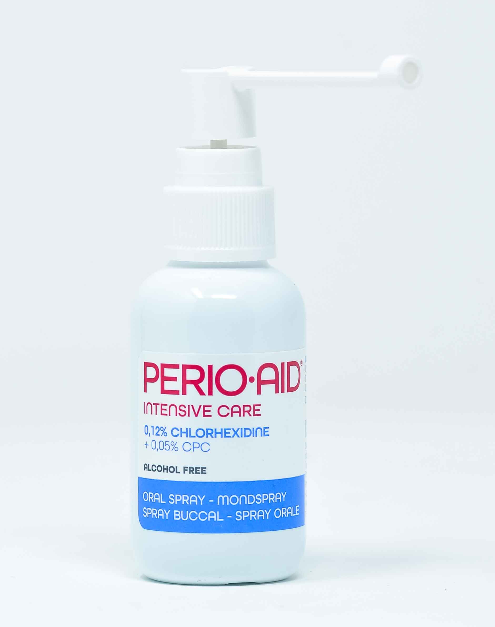 Dentaid Spray Perio Aid Intensive Care CHX 0,12% + CPC 0,05% - 50 ml