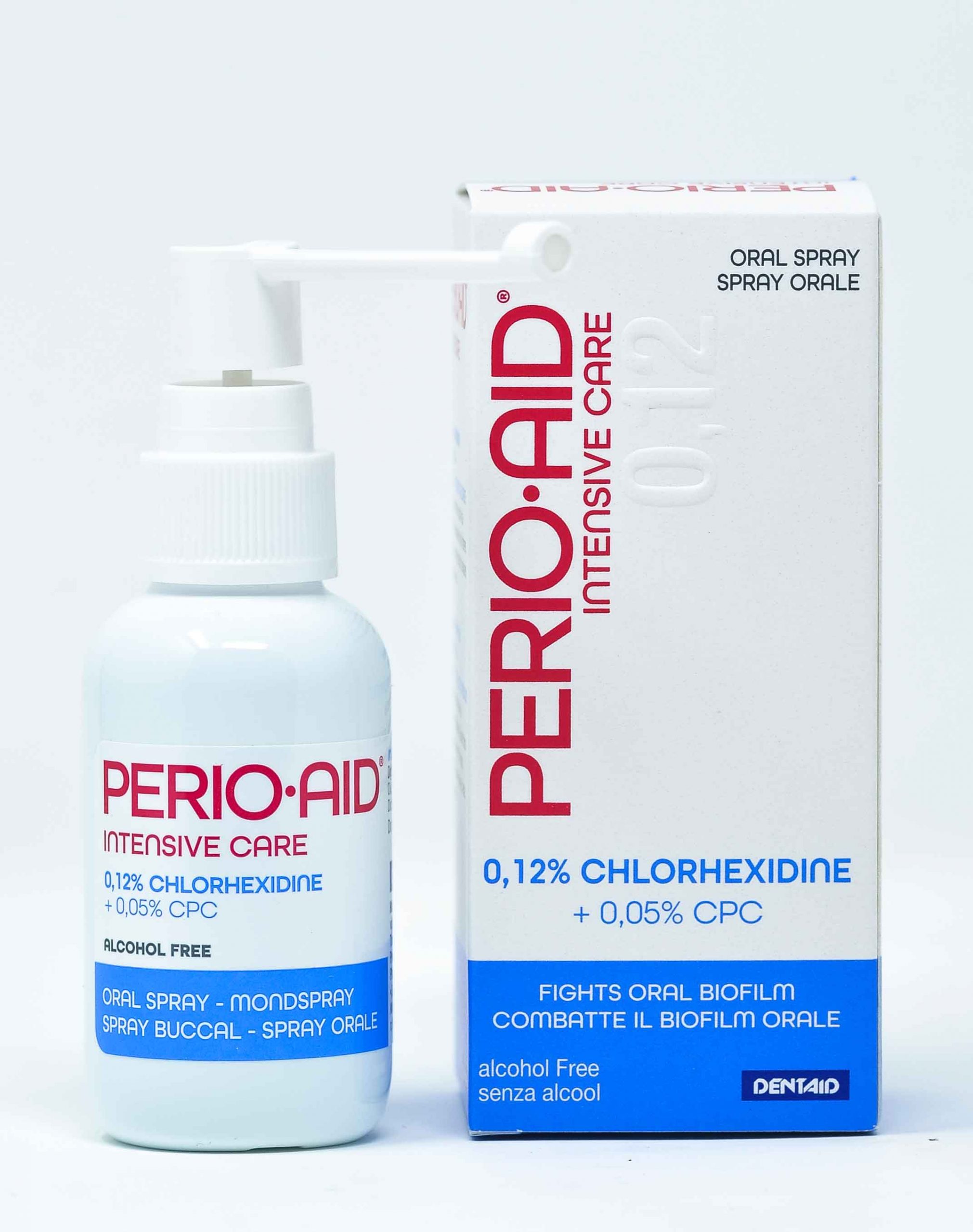 Dentaid Spray Perio Aid Intensive Care CHX 0,12% + CPC 0,05% - 50 ml