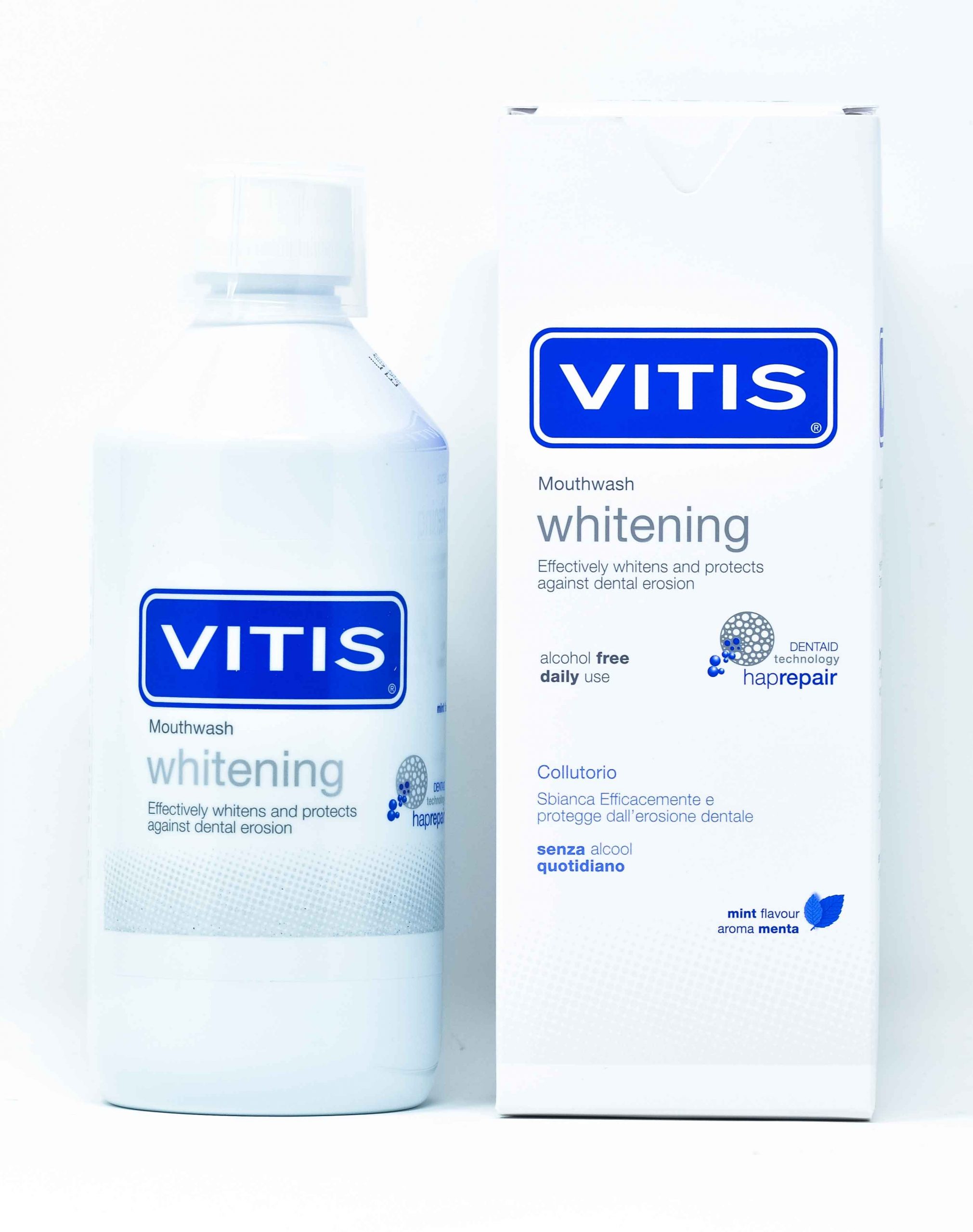 Dentaid Collutorio Vitis Whitening - 500 ml