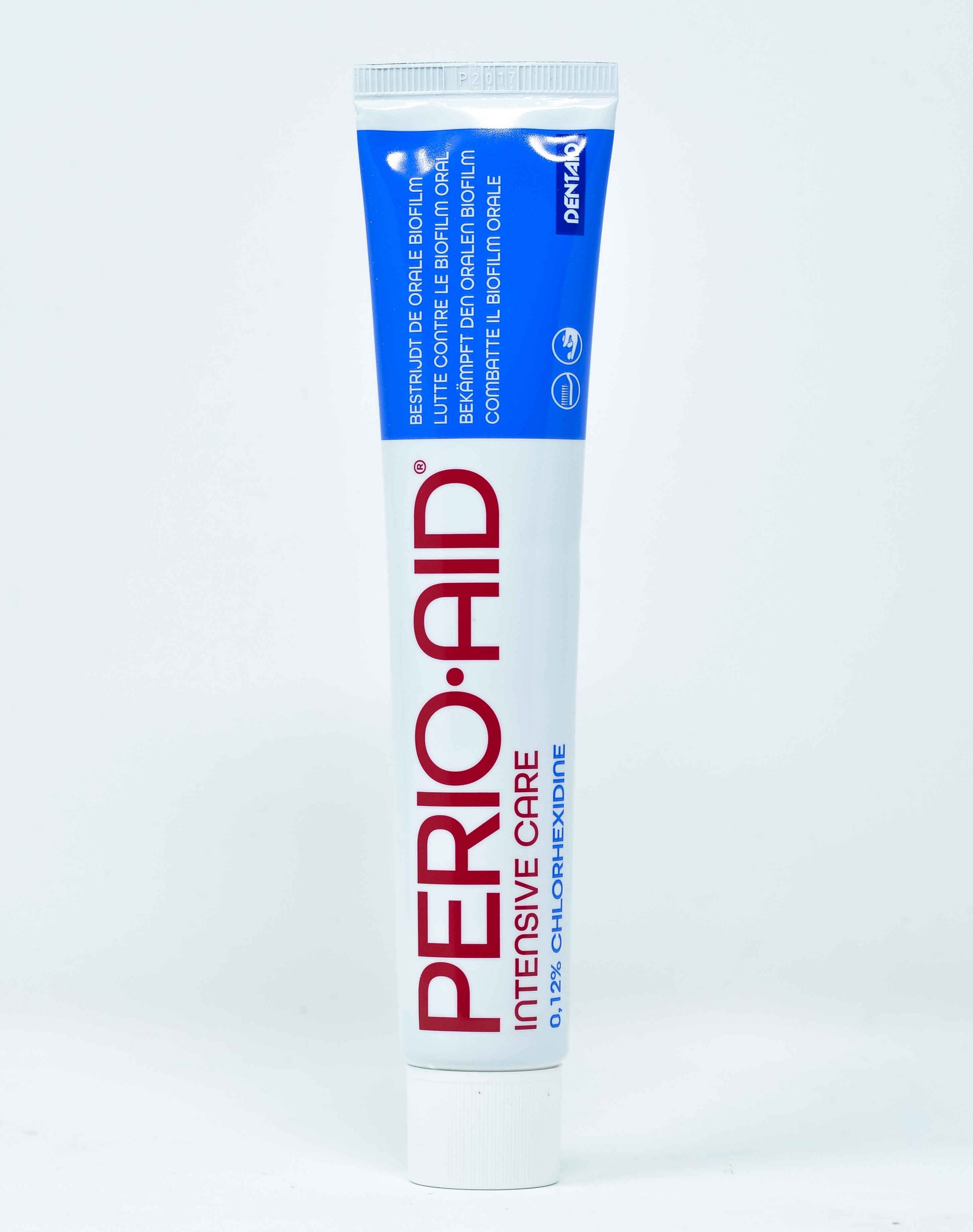 Dentaid Gel Perio Aid Intensive Care CHX 0,12% + CPC 0,05% - 75 ml