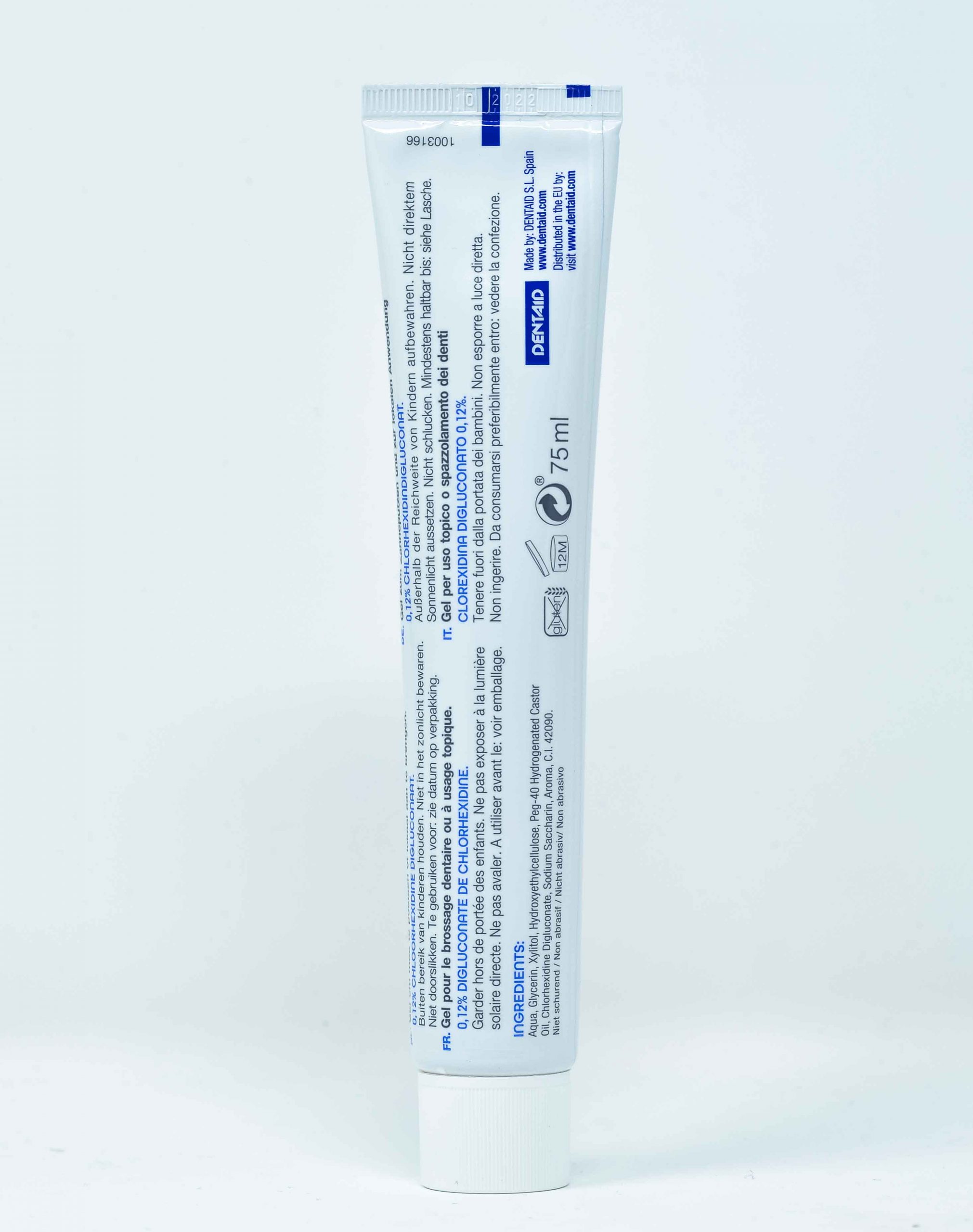 Dentaid Gel Perio Aid Intensive Care CHX 0,12%  - 75 ml