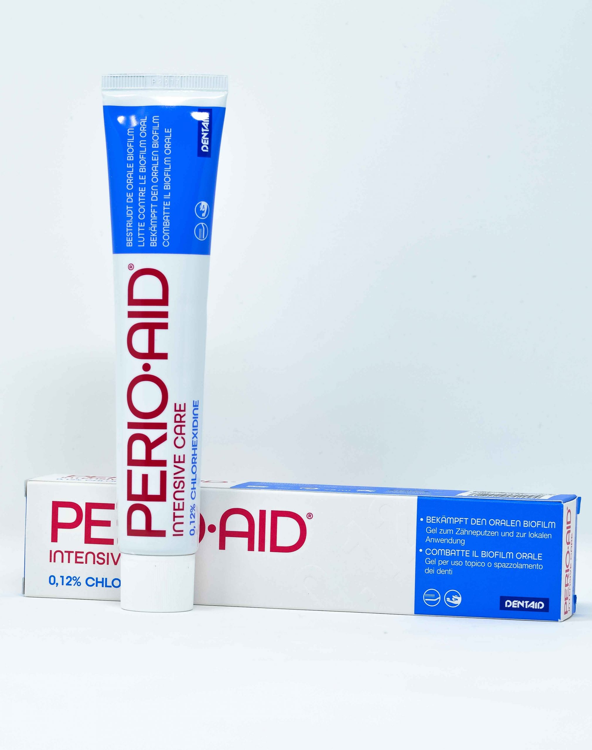 Dentaid Gel Perio Aid Intensive Care CHX 0,12% + CPC 0,05% - 75 ml