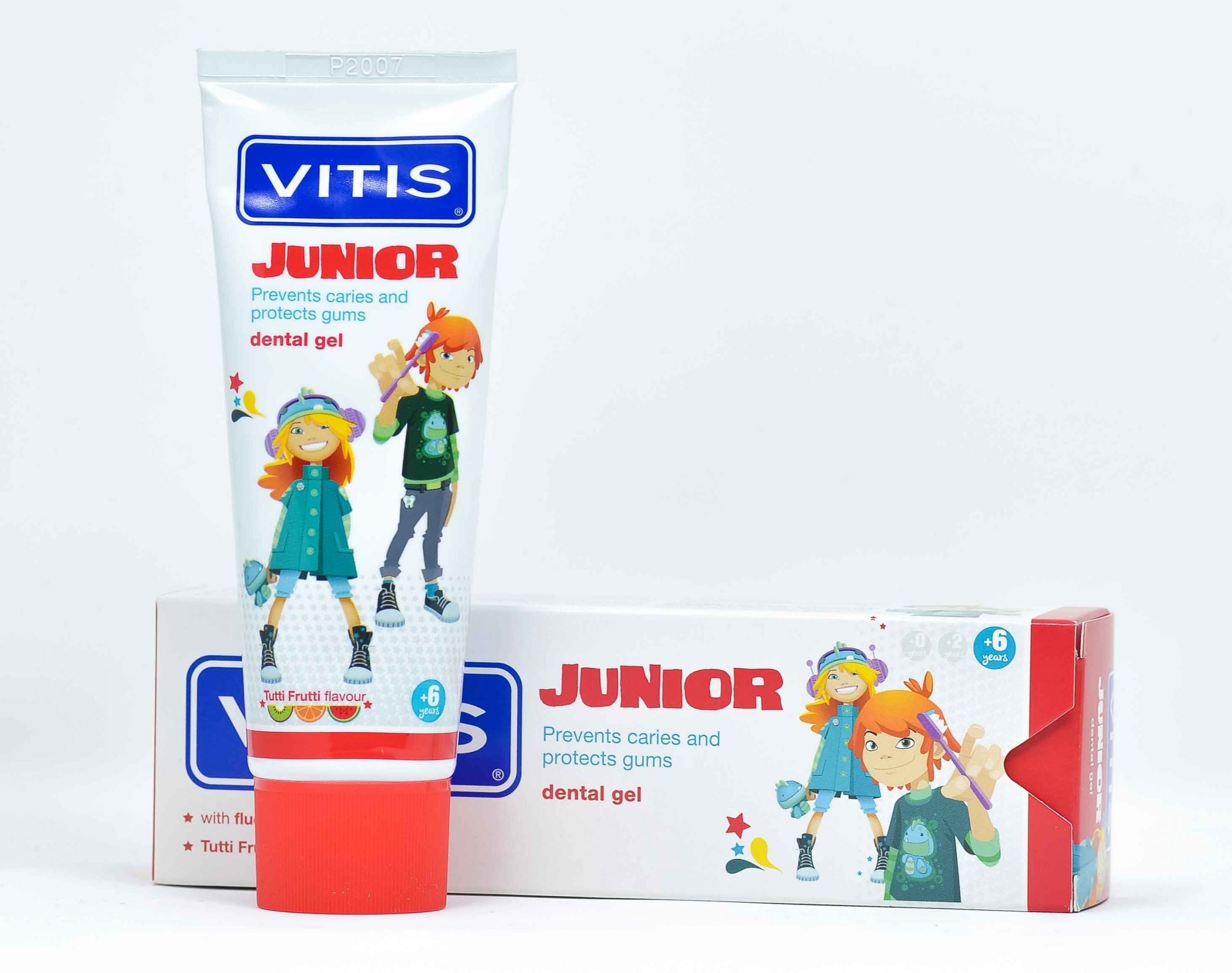 Dentaid Dentifricio Vitis Junior Gel 6- 12 anni- 75 ml