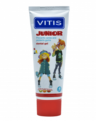 Dentaid Dentifricio Vitis Junior Gel 6- 12 anni- 75 ml