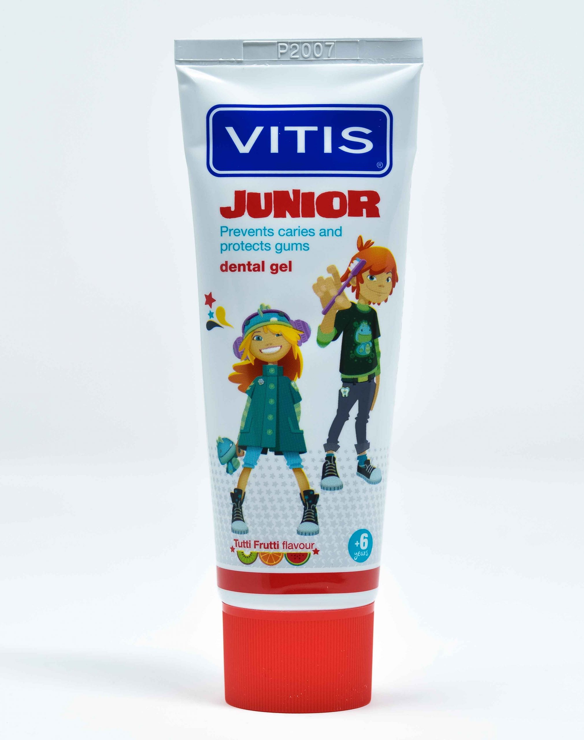 Dentaid Dentifricio Vitis Junior Gel 6- 12 anni- 75 ml