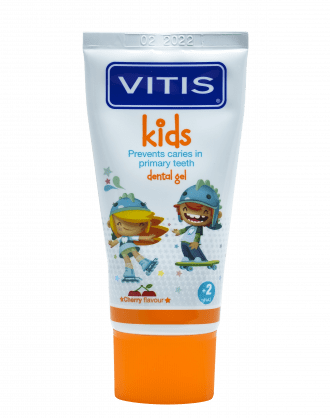 Dentaid Dentifricio Vitis Kids Gel 2- 6 anni- 50 ml