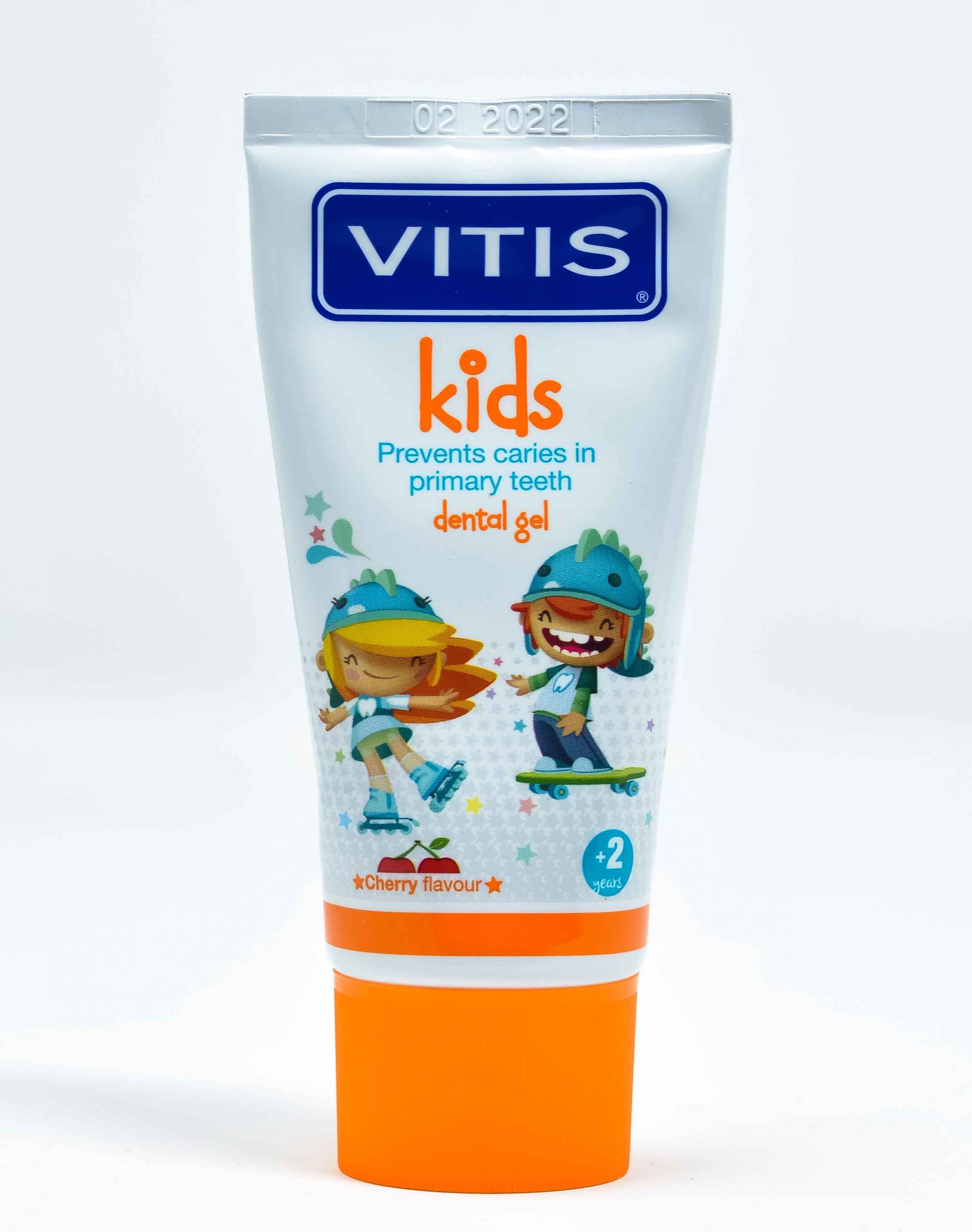 Dentaid Dentifricio Vitis Kids Gel 2- 6 anni- 50 ml