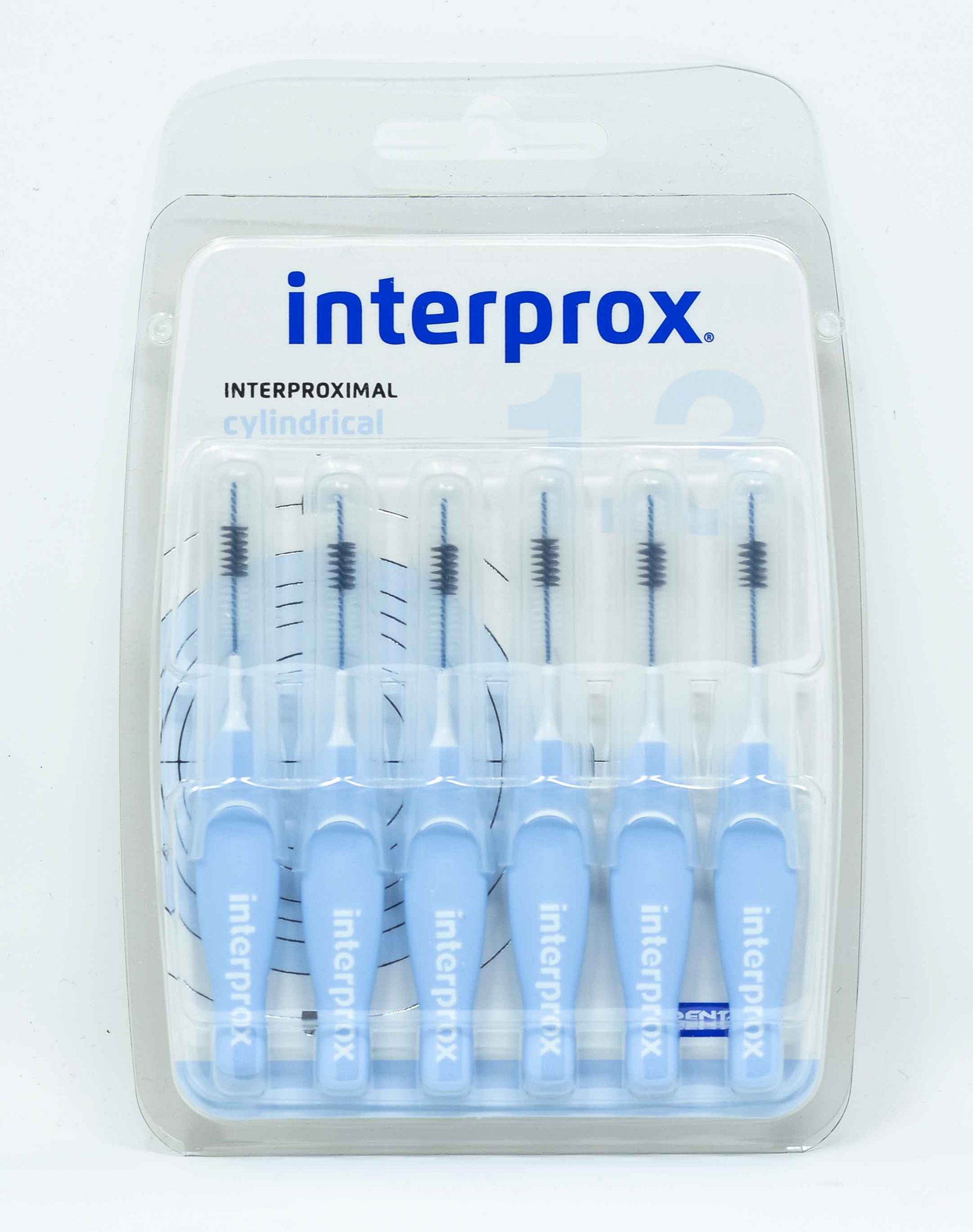 Dentaid Scovolino Interprox Cylindrical - 1,3 mm