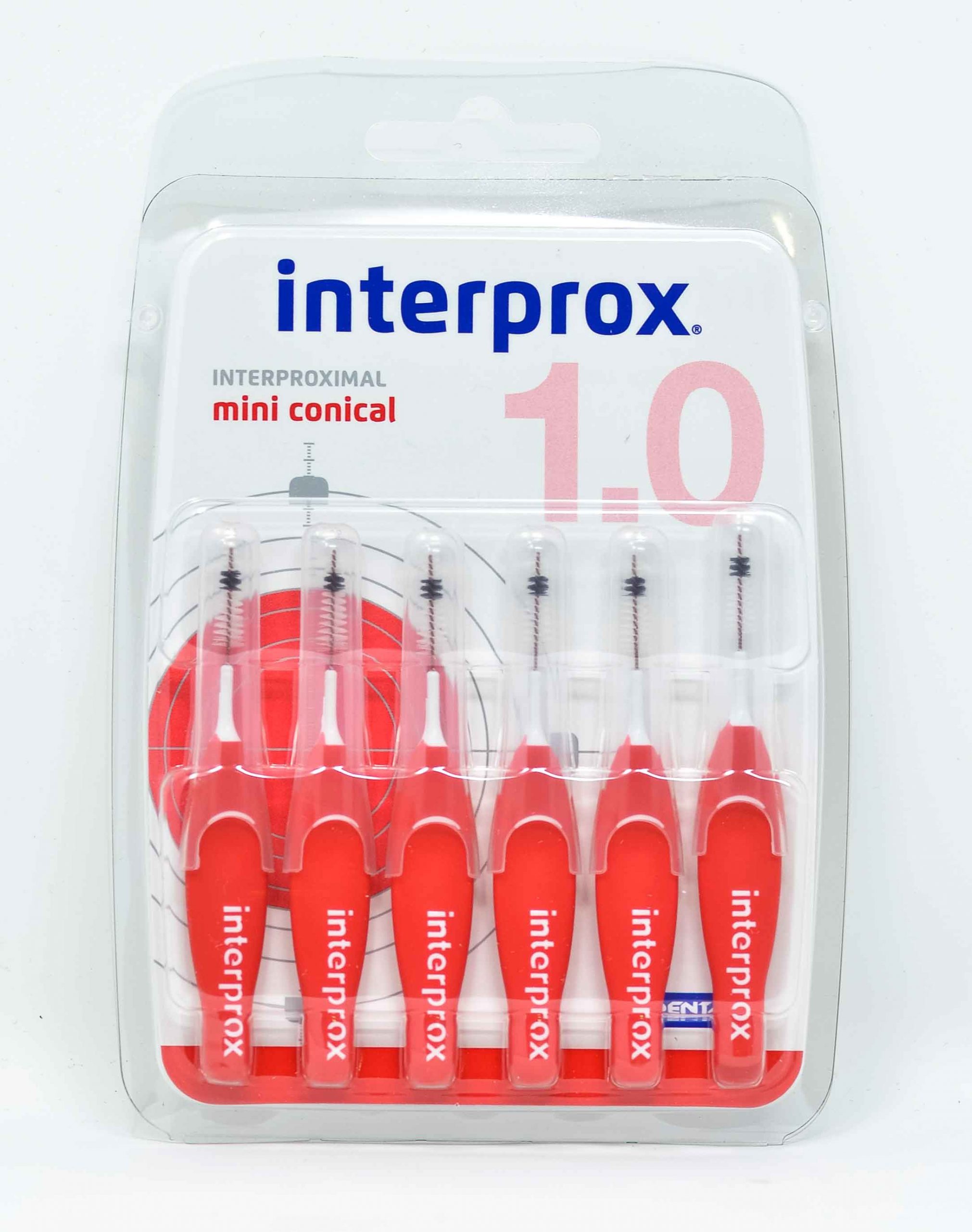 Dentaid Scovolino Interprox Mini Conical - 1,0 mm