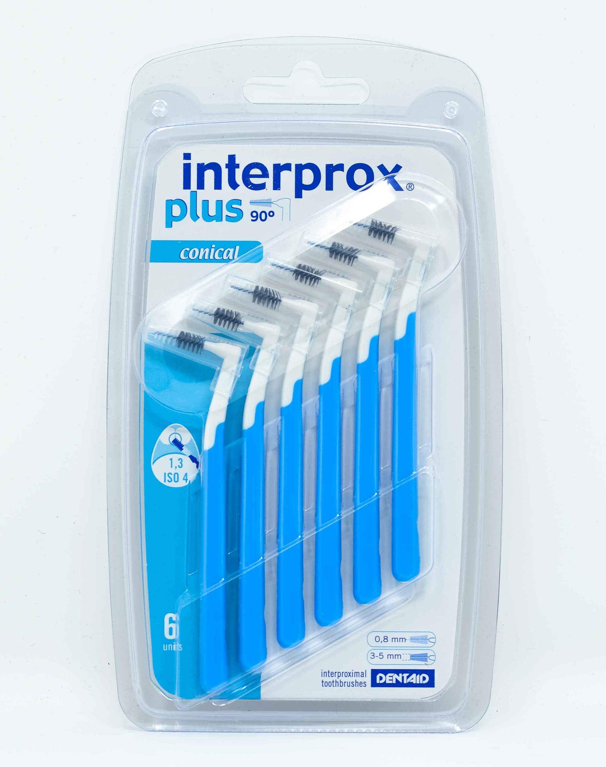 Dentaid Scovolino Interprox Plus Conical - 1,3 mm