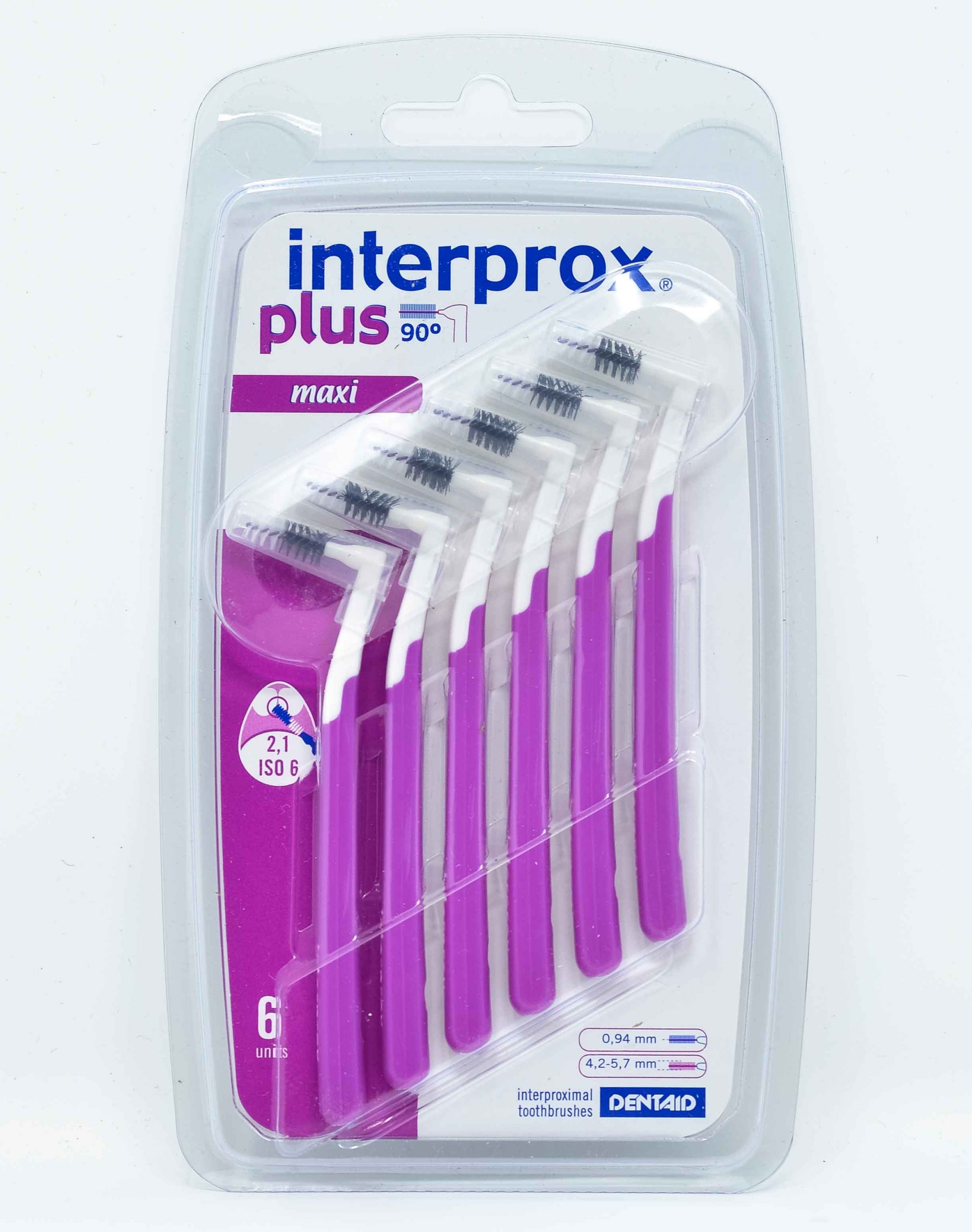 Dentaid Scovolino Interprox Plus Maxi - 2,1 mm