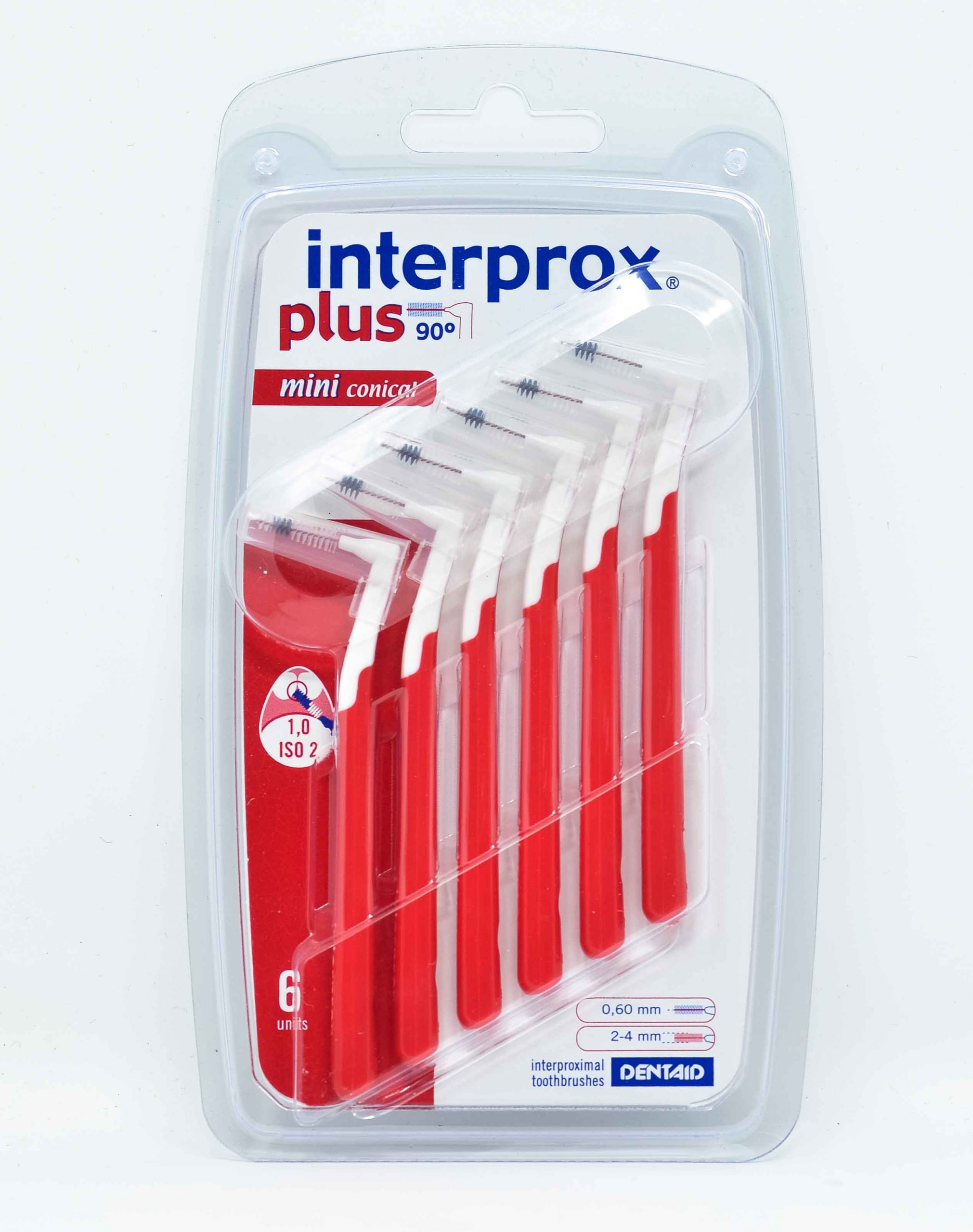 Dentaid Scovolino Interprox Plus Mini Conical - 1,0 mm