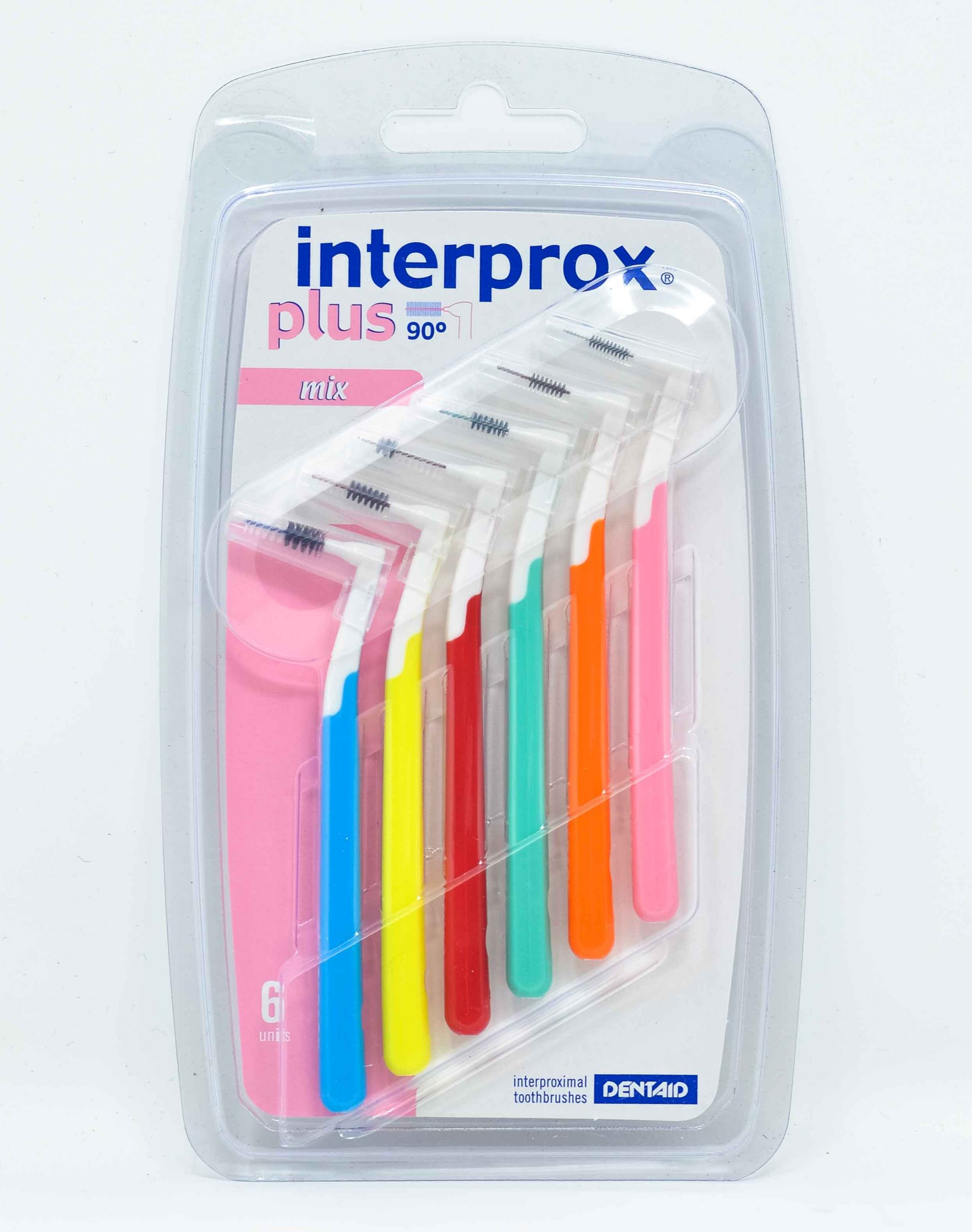 Dentaid Scovolino Interprox Plus Mix - da 0,6 a 1,3 mm