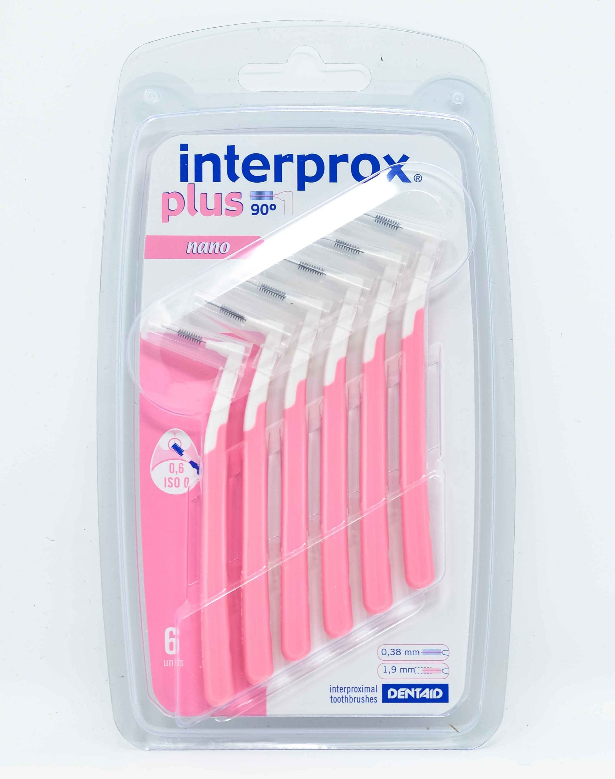 Dentaid Scovolino Interprox Plus Nano - 0,6 mm