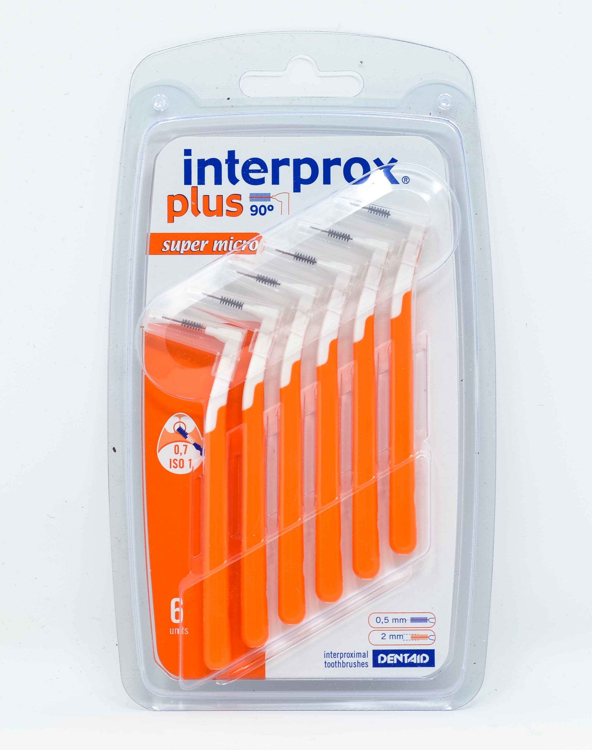 Dentaid Scovolino Interprox Plus Super Micro - 0,7 mm