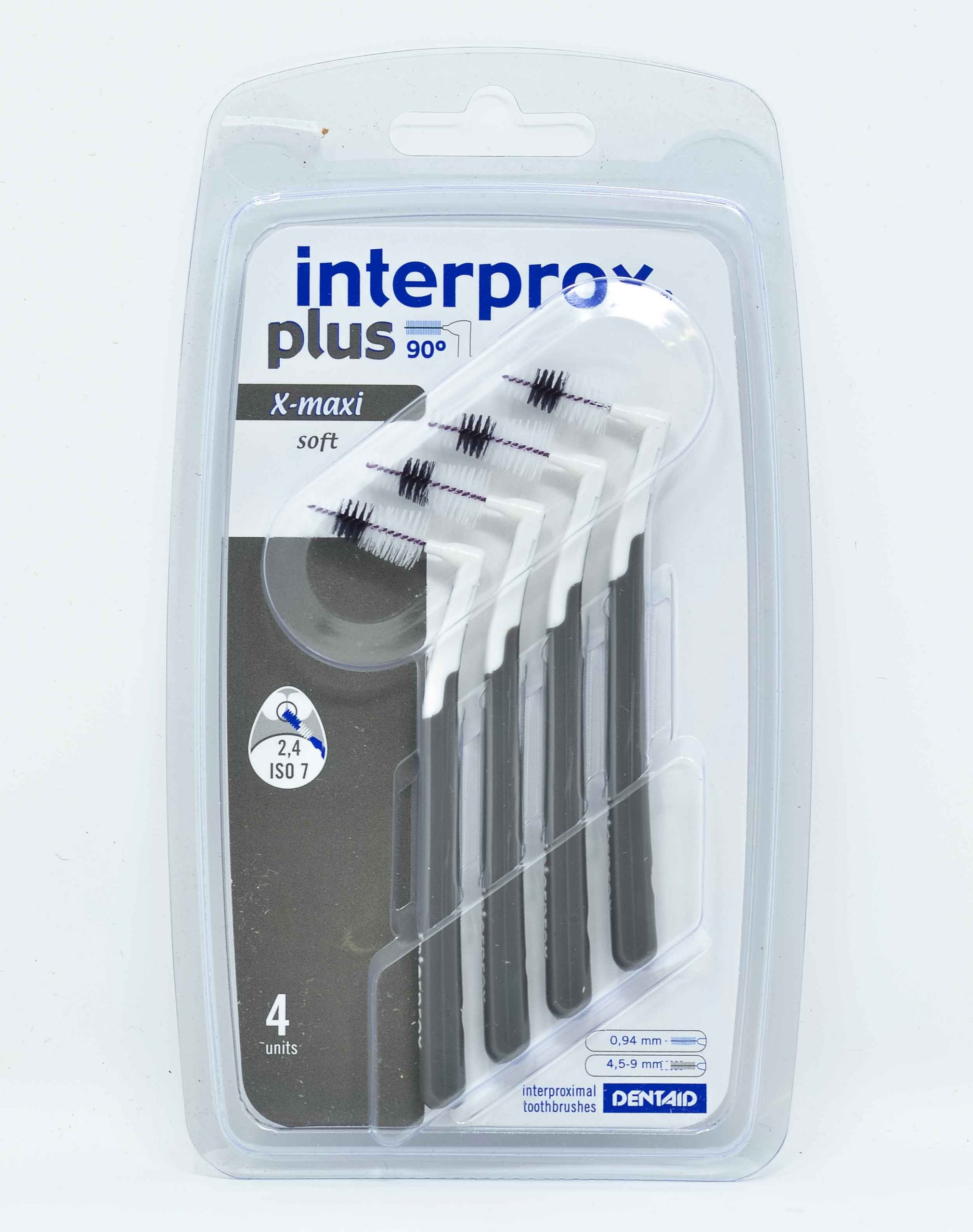 Dentaid Scovolino Interprox Plus X - Maxi - 2,4 mm