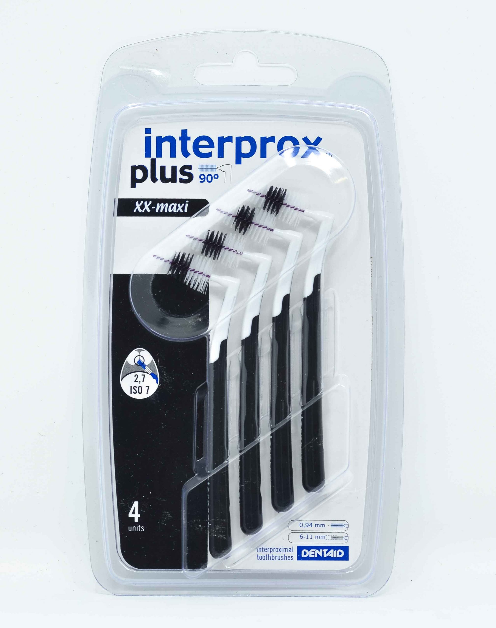 Dentaid Scovolino Interprox Plus XX - Maxi - 2,7 mm