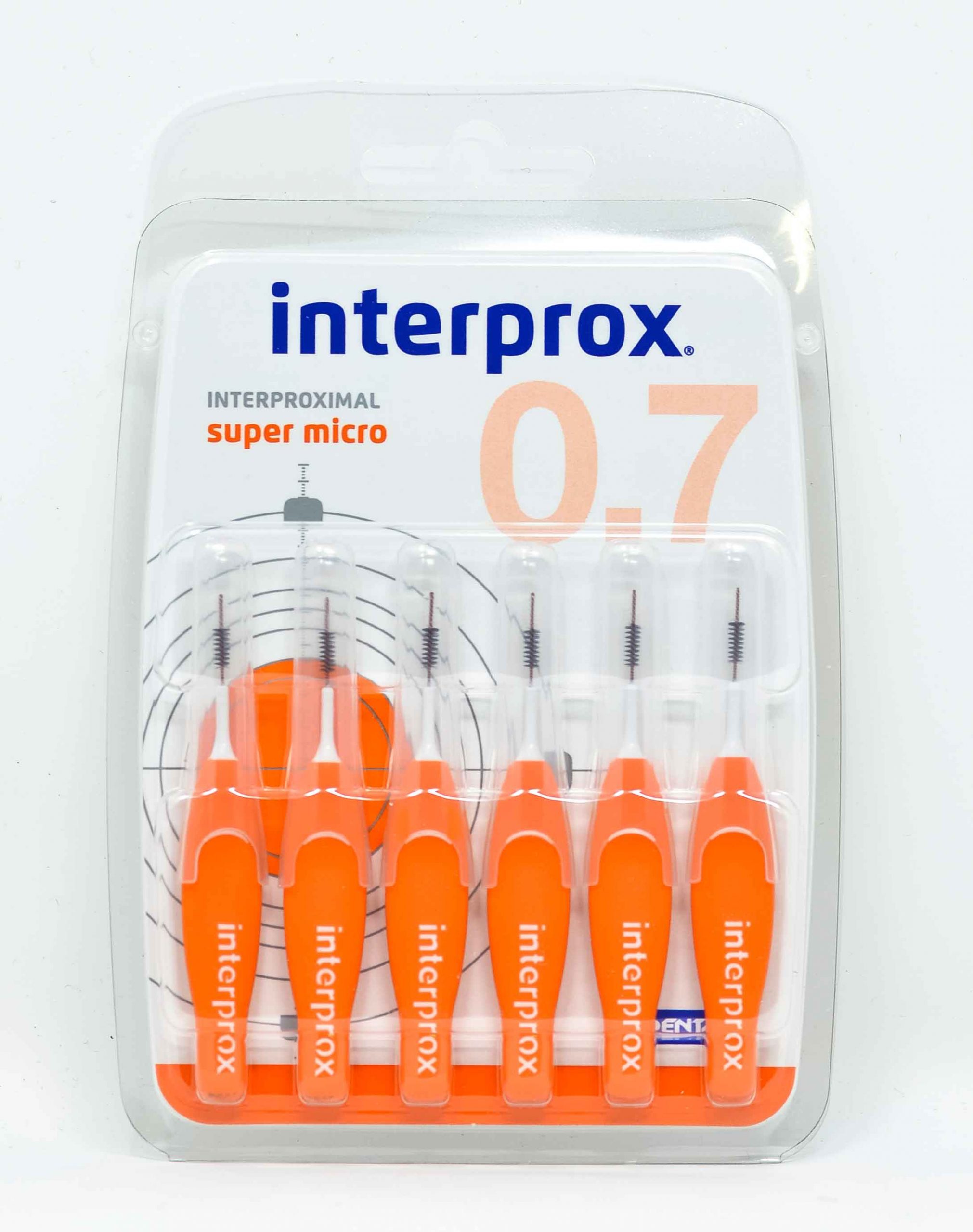 Dentaid Scovolino Interprox Super micro - 0,7 mm