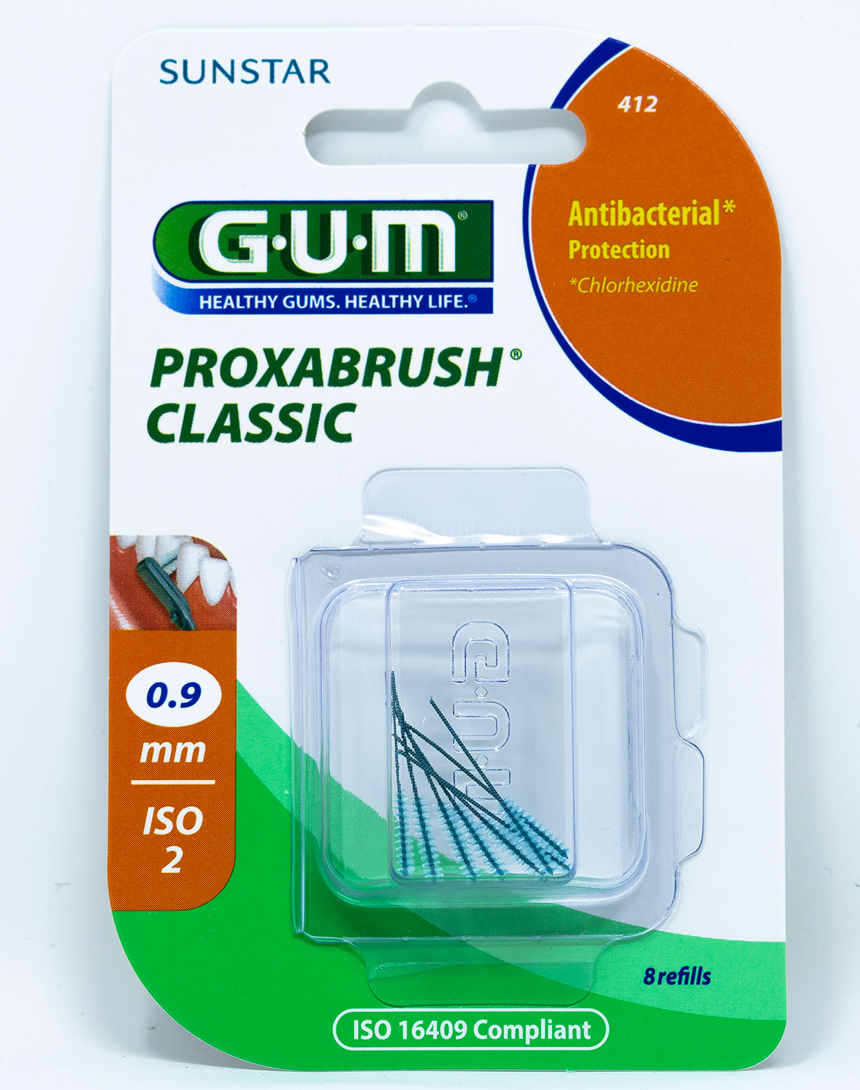 Gum Scovolino Proxabrush Refill ISO 2 – 0,9 mm | 412