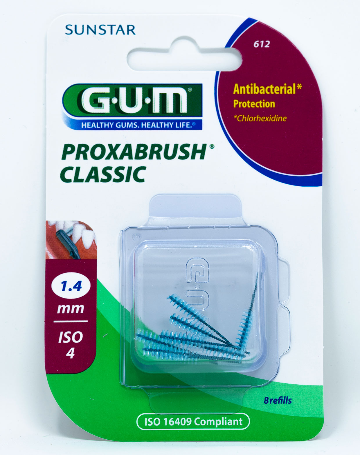 Gum Scovolino Proxabrush Refill ISO 4 – 1,4 mm
