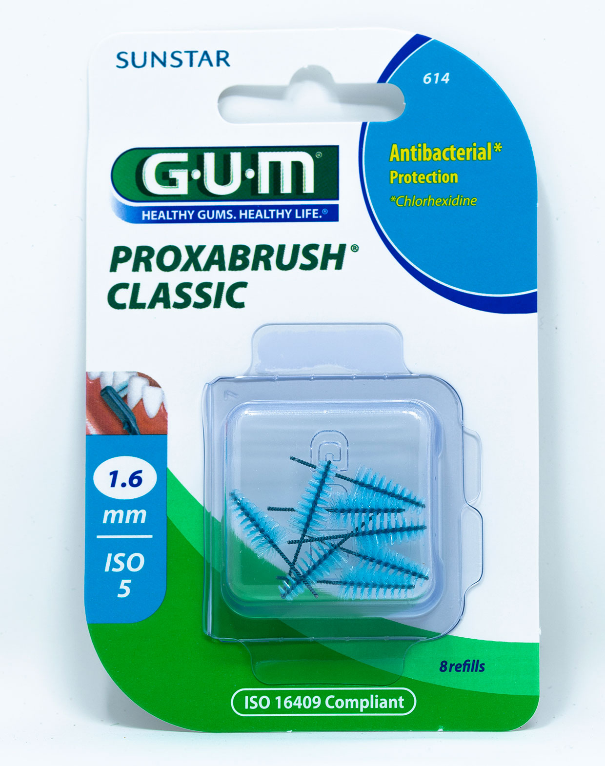 Gum Scovolino Proxabrush Refill ISO 5 – 1,6 mm | 614