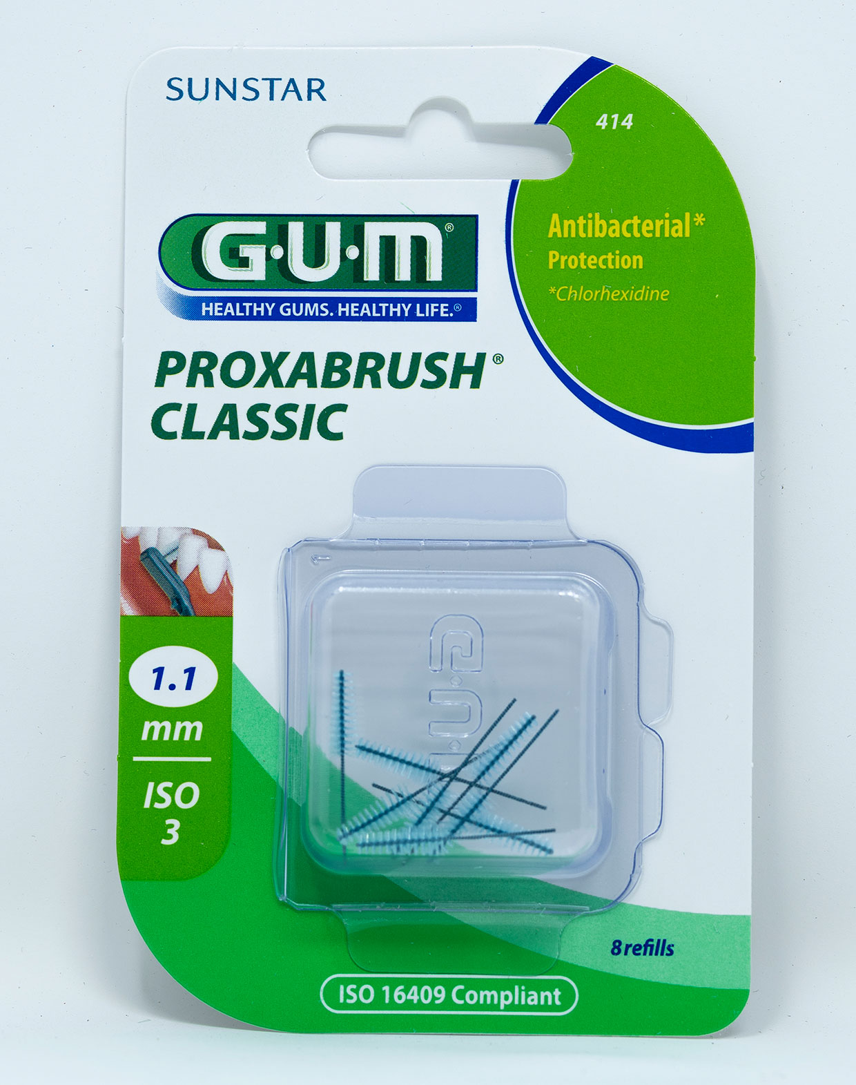 Gum Scovolino Proxabrush Refill ISO 3 – 1,1 mm | 414