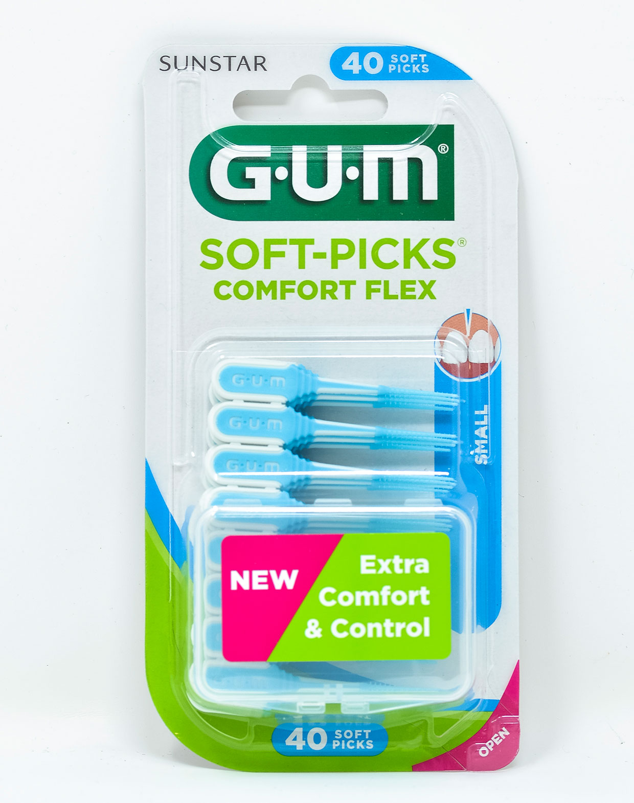 Gum Scovolino Comfort Flex Small - 40 pz