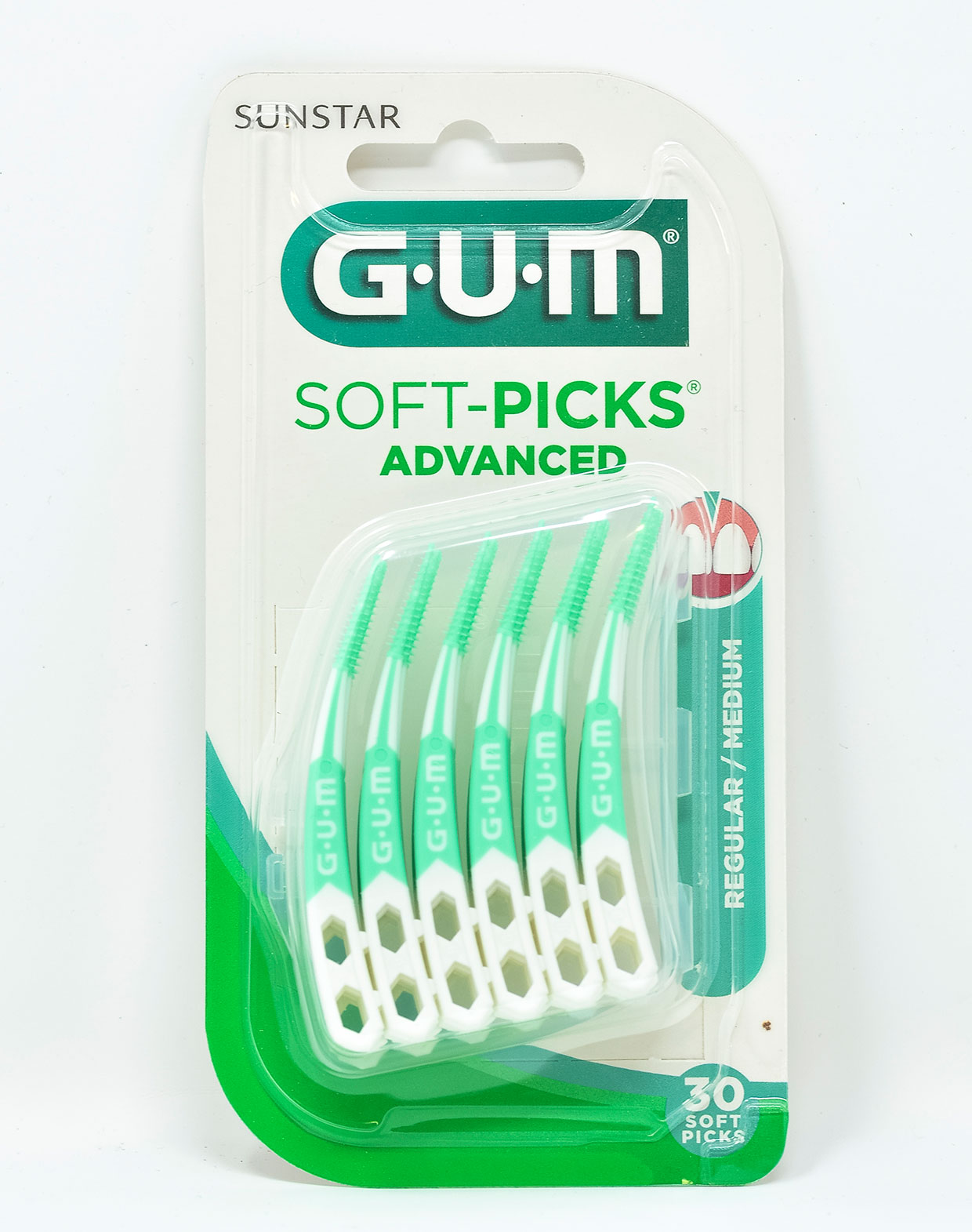 Gum Scovolini Soft-Picks Advanced Regular/Medium - 30 pz