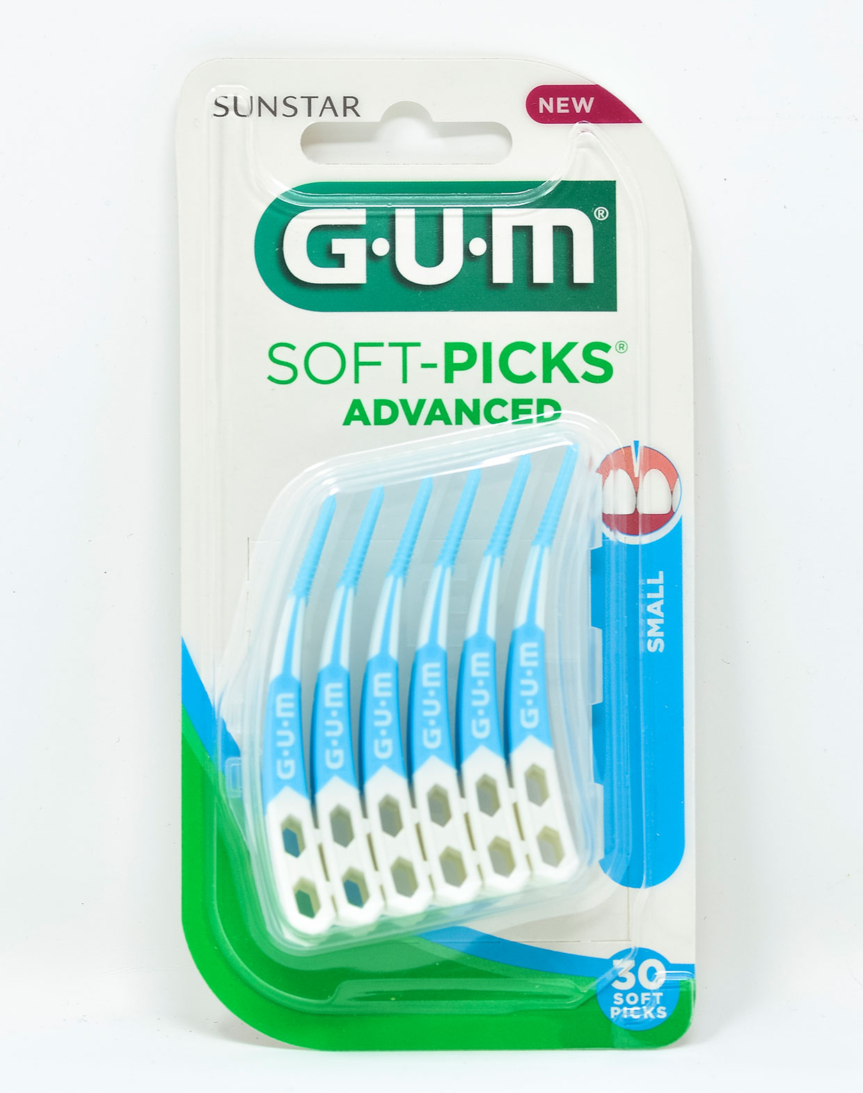 Gum Scovolini Soft-Picks Advanced Small - 30 pz