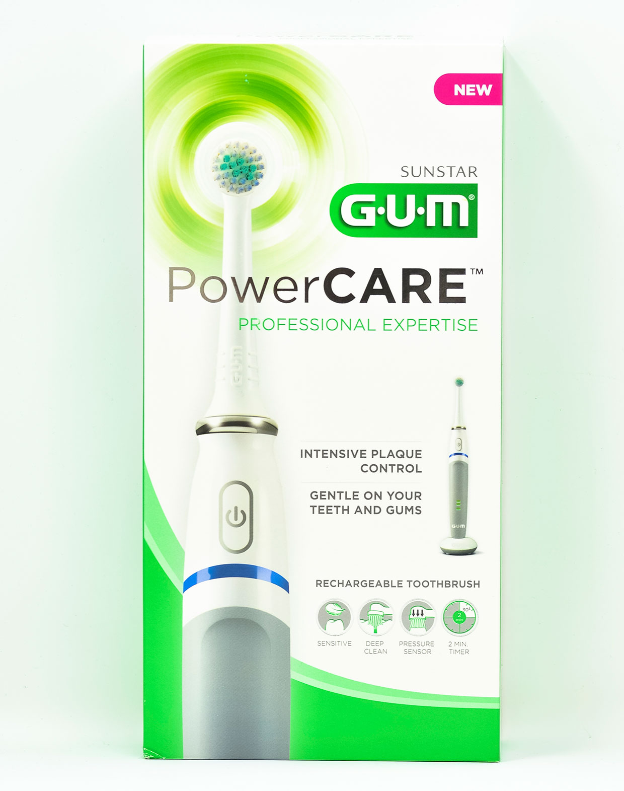 Gum Spazzolino Elettrico PowerCARE