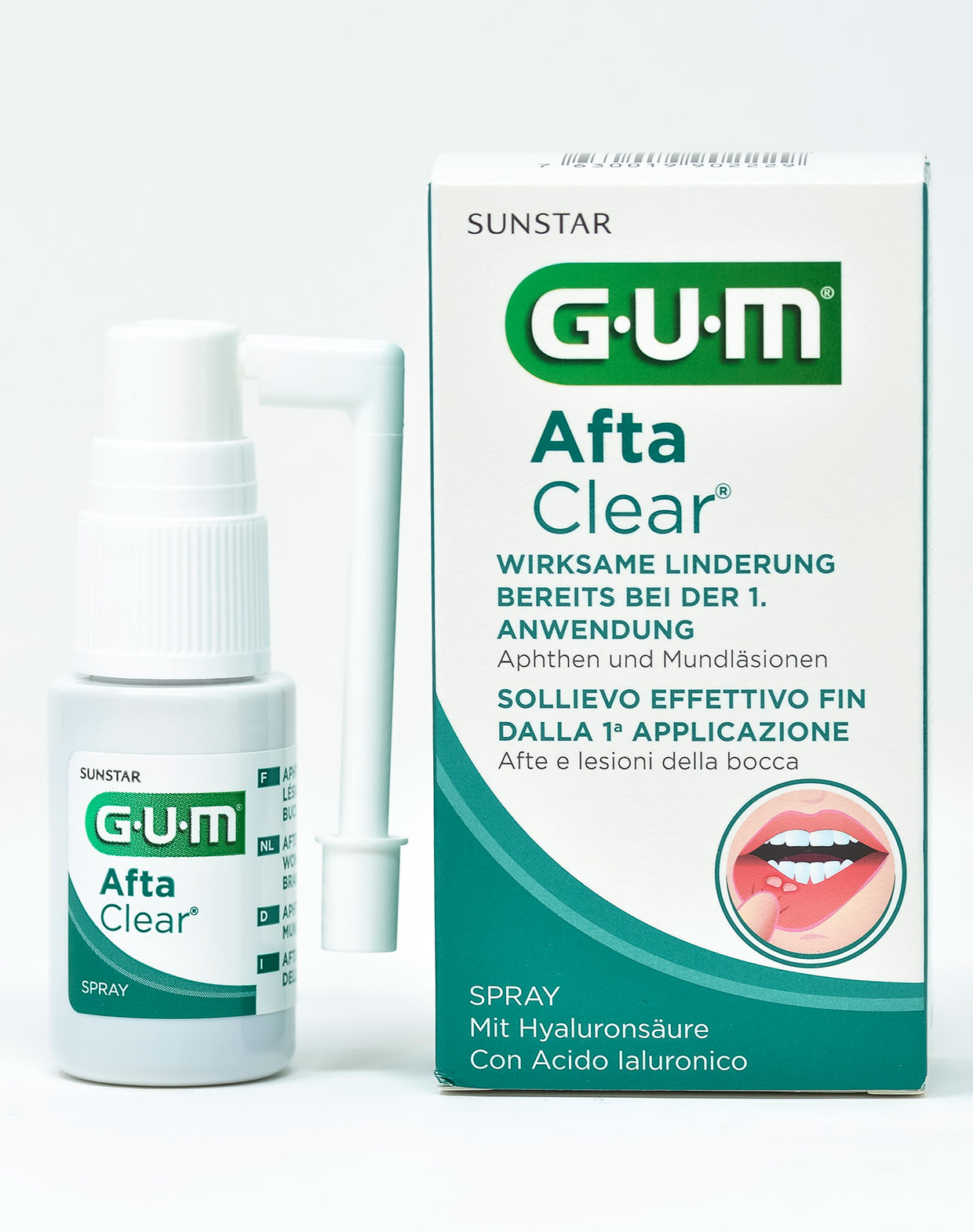 Gum Spray Afta Clear -15 ml