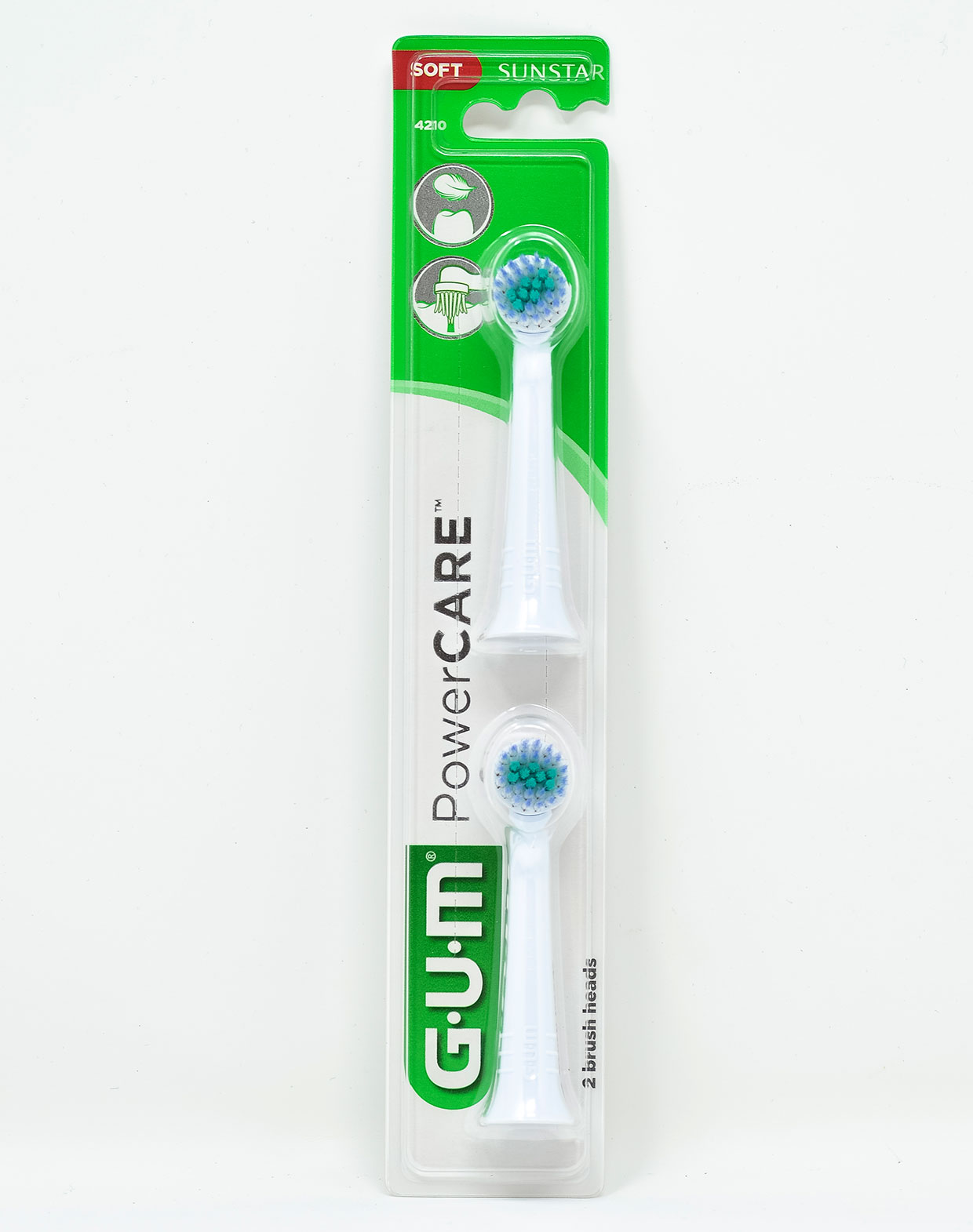 Gum Testina di Ricambio PowerCARE - 2 pz