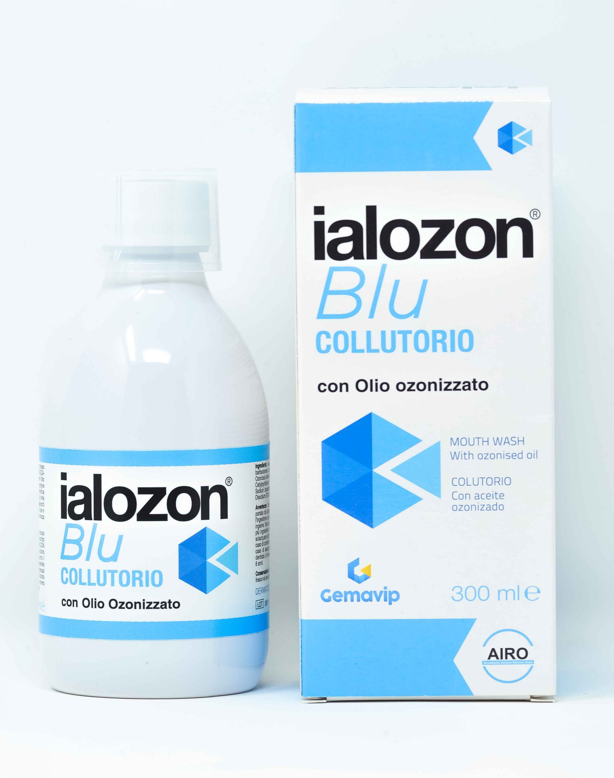 Ialozon Collutorio Blu - 300 ml