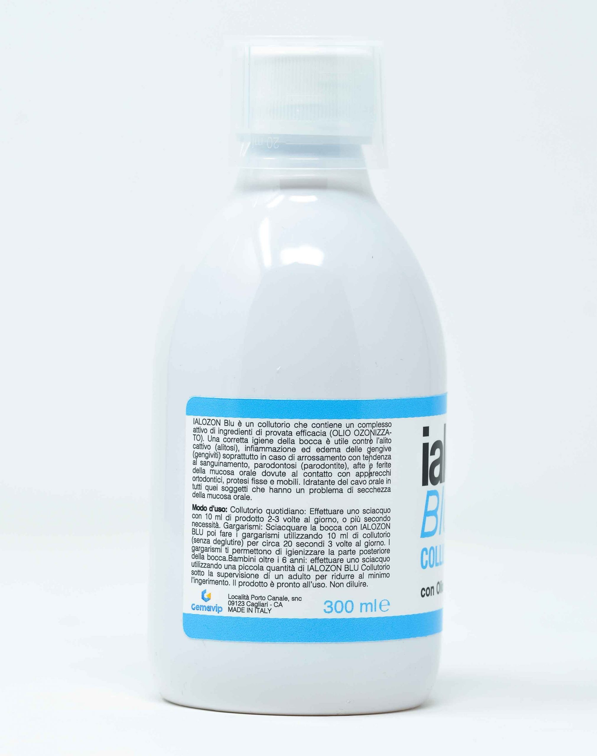 Ialozon Collutorio Blu - 300 ml