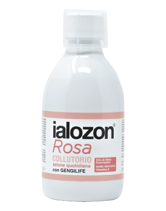 Ialozon Collutorio Rosa - 300 ml