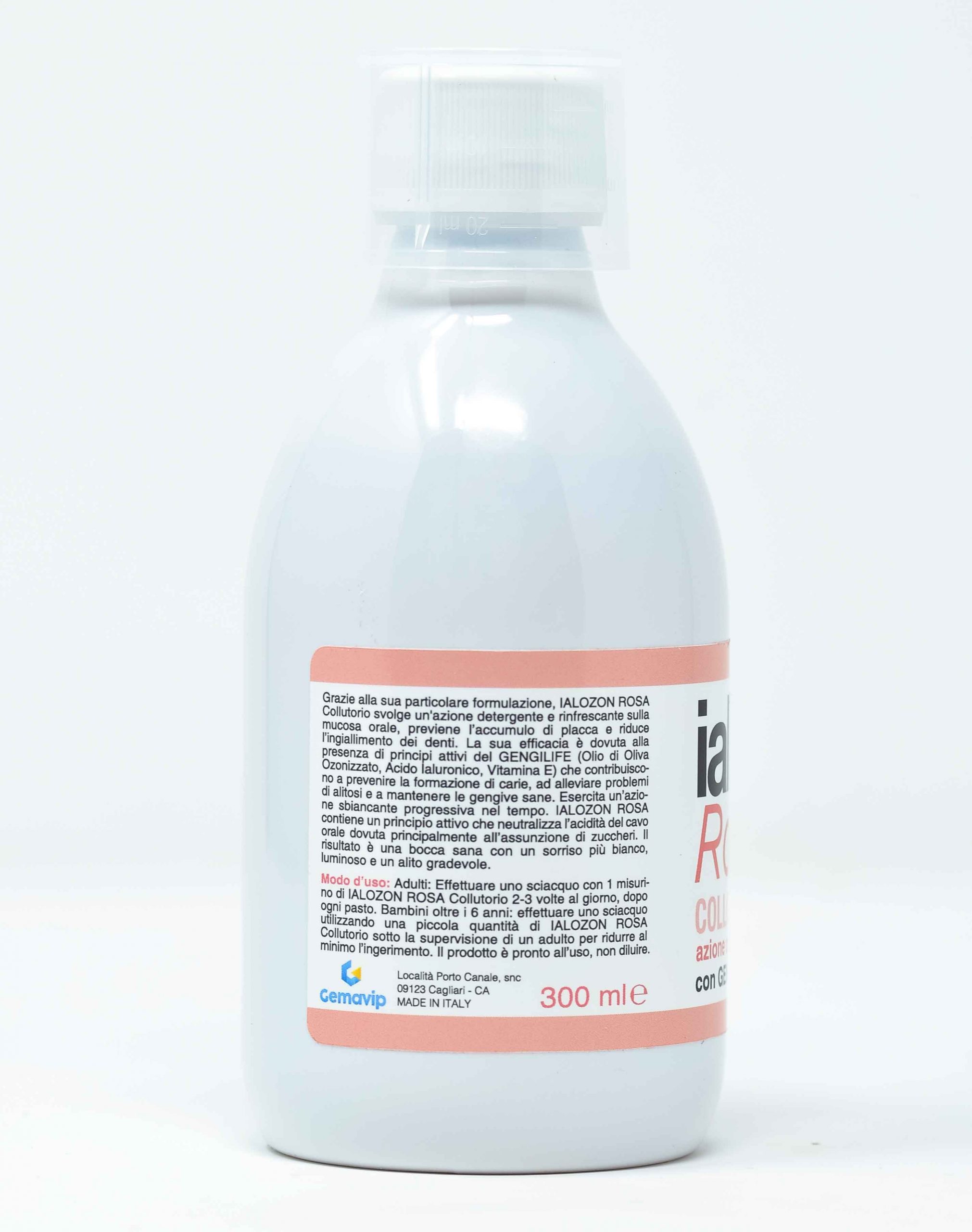 Ialozon Collutorio Rosa - 300 ml