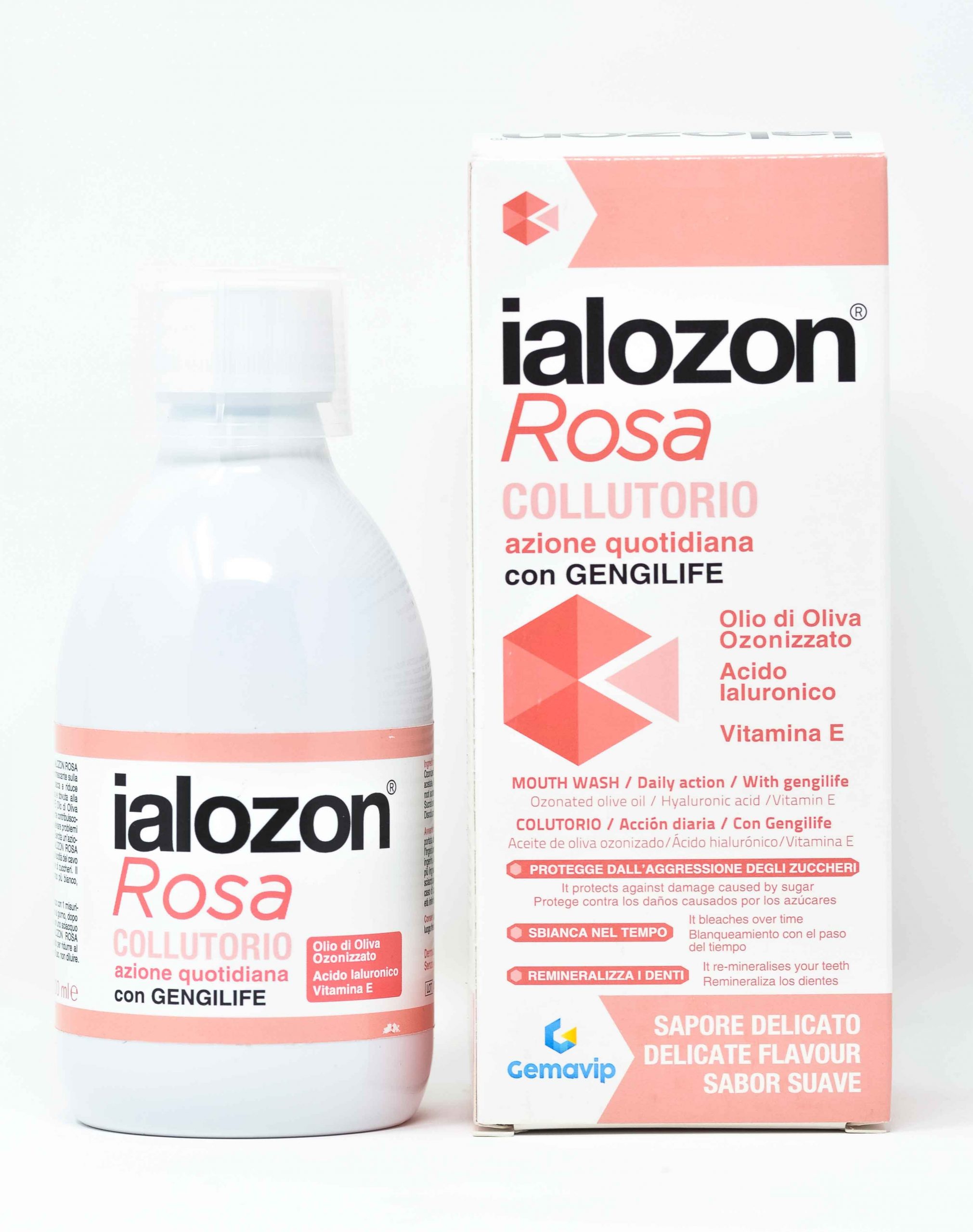 Ialozon Collutorio Rosa - 300 ml