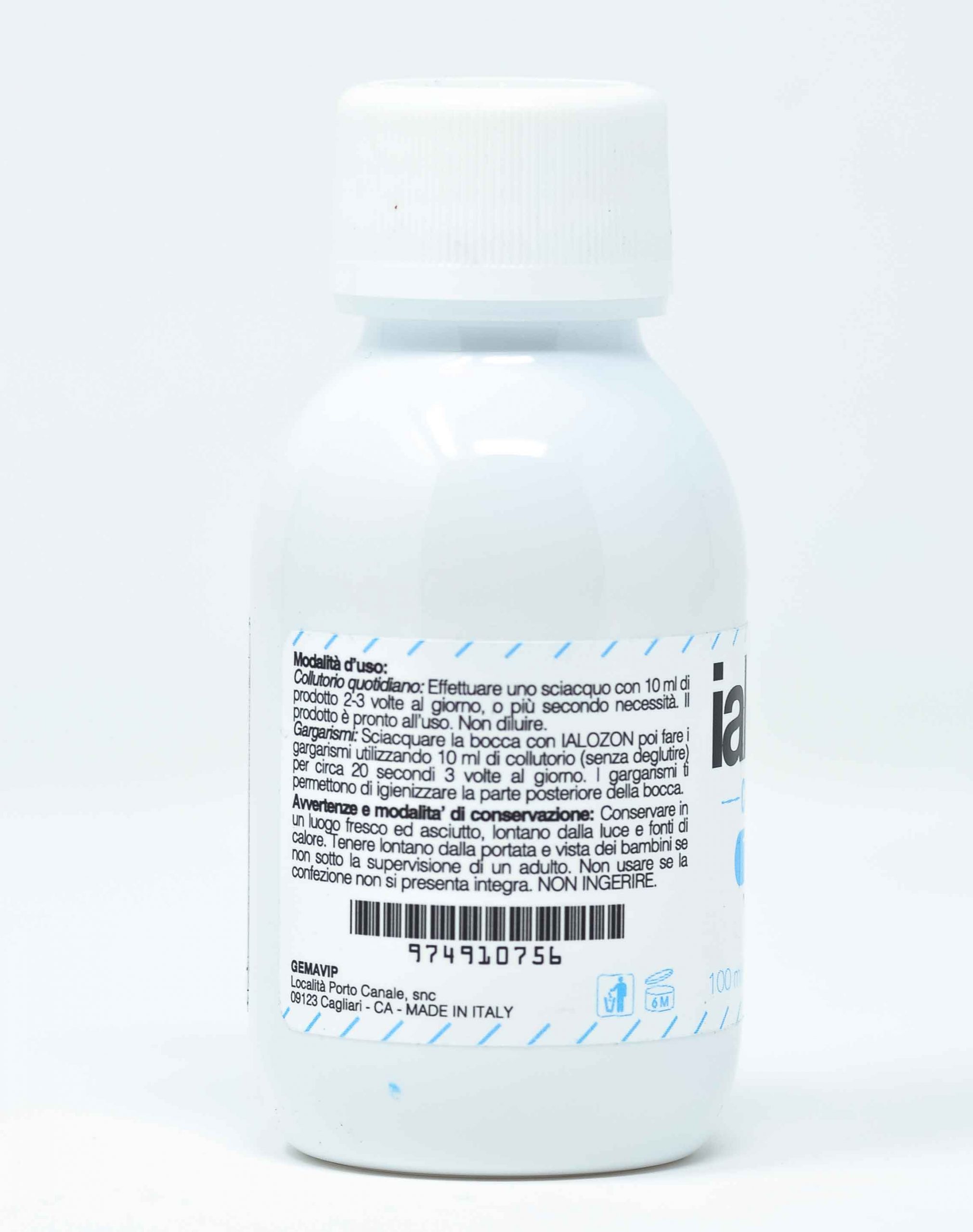 Ialozon Collutorio Travel - 100 ml