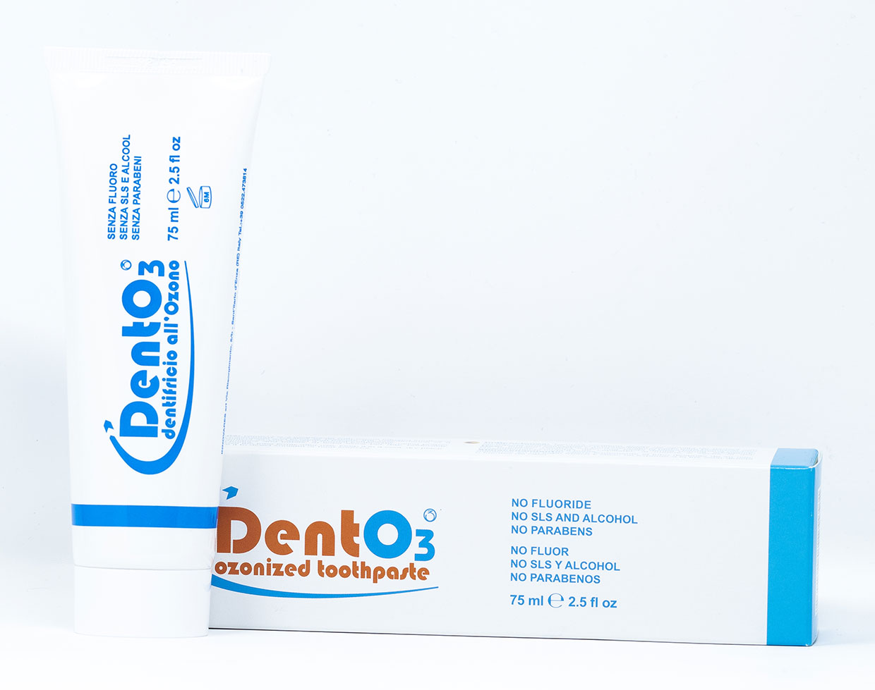 Dento3 Dentifricio all'Ozono- 75 ml