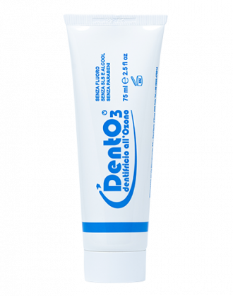 Dento3 Dentifricio all'Ozono- 75 ml