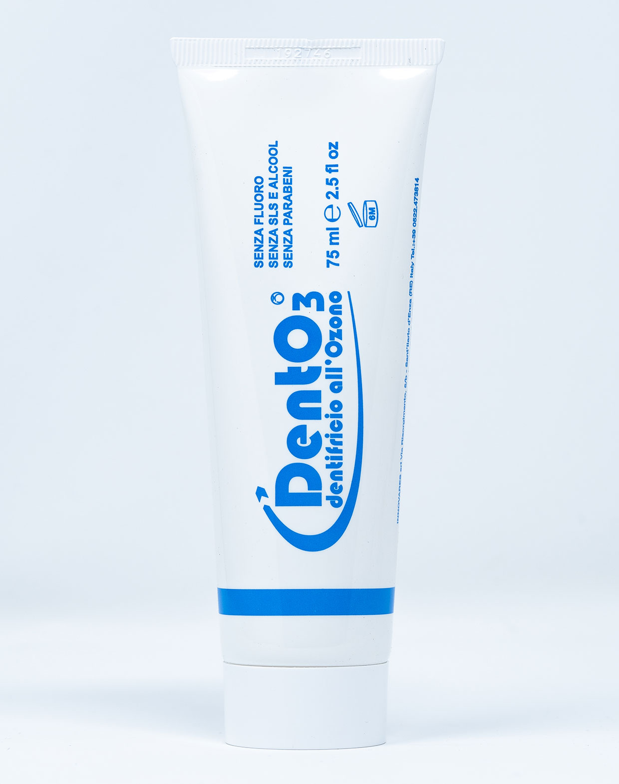 Dento3 Dentifricio all'Ozono- 75 ml