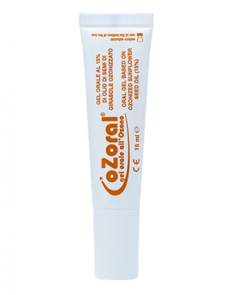 Ozoral Idrogel - Gel orale all'Ozono - 15 ml