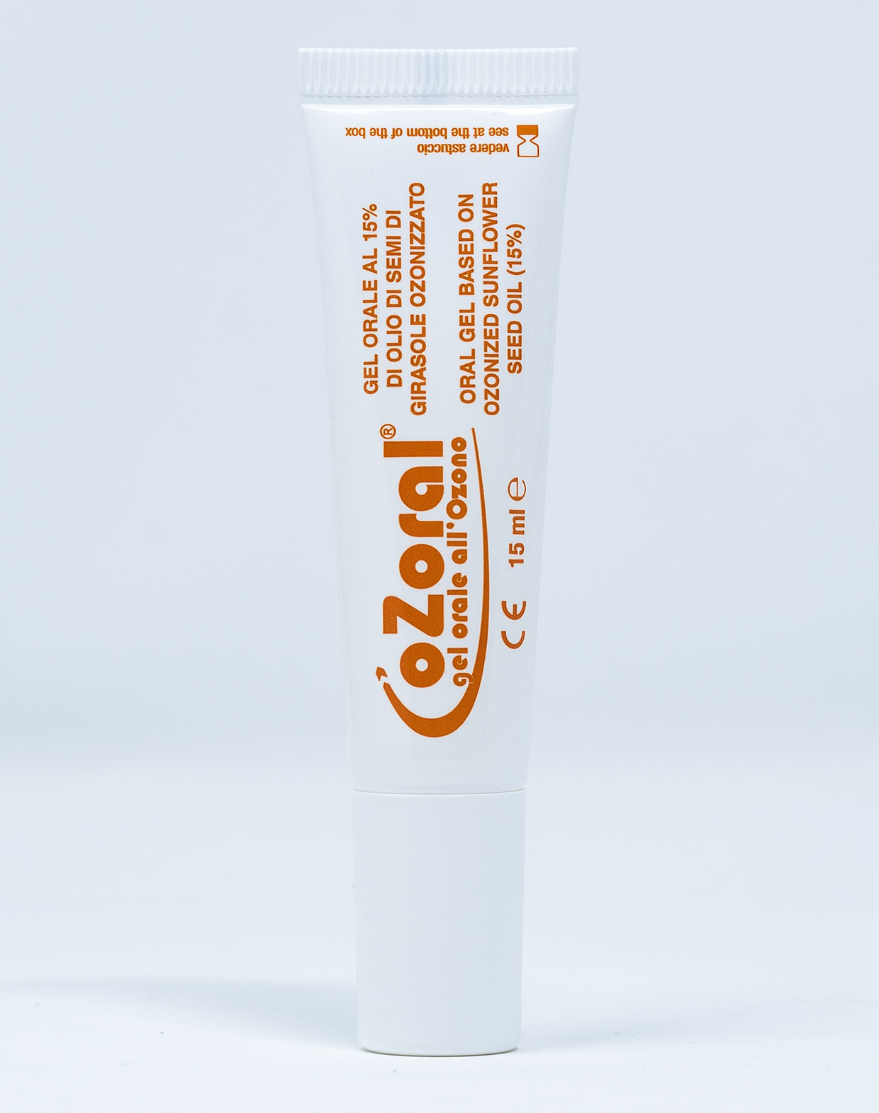 Ozoral Idrogel - Gel orale all'Ozono - 15 ml