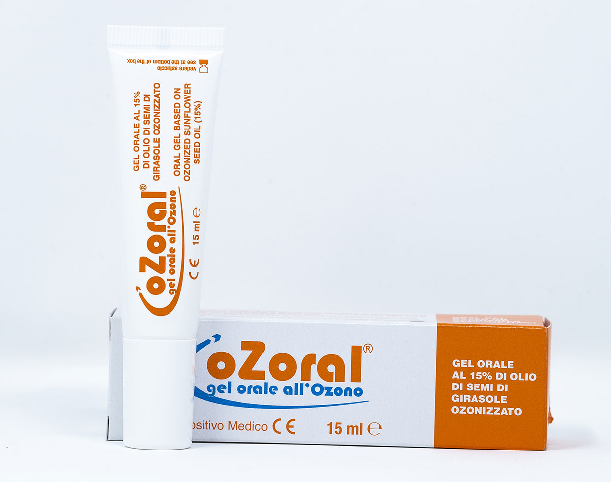 Ozoral Idrogel - Gel orale all'Ozono - 15 ml