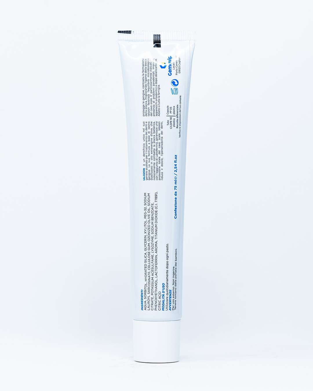 Ialozon Dentifricio Blu - 75 ml