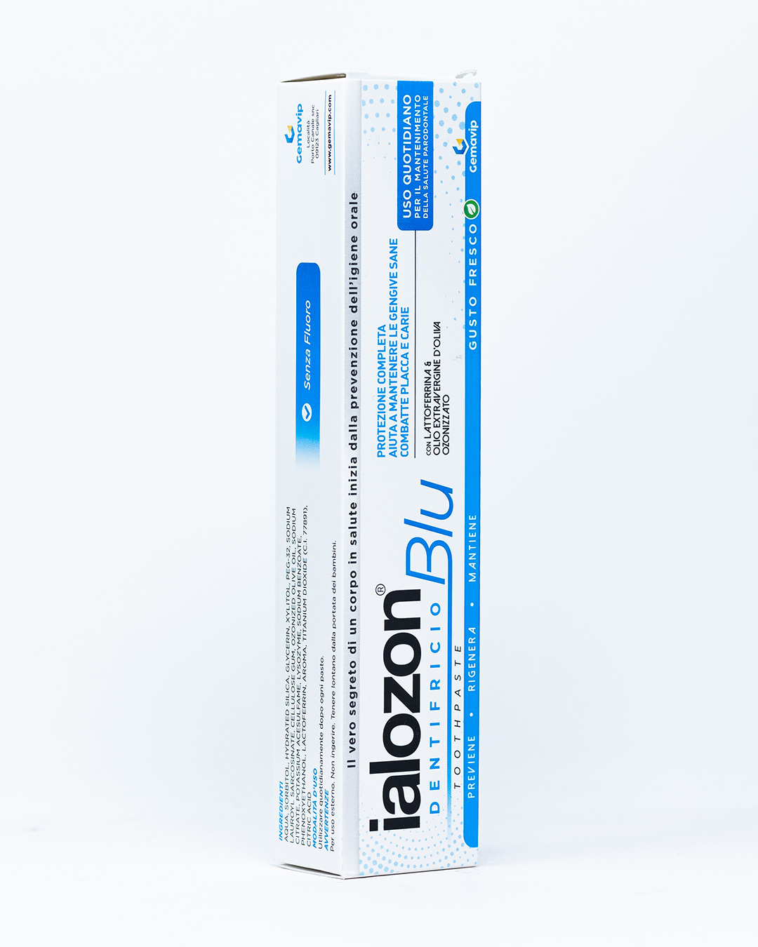 Ialozon Dentifricio Blu - 75 ml