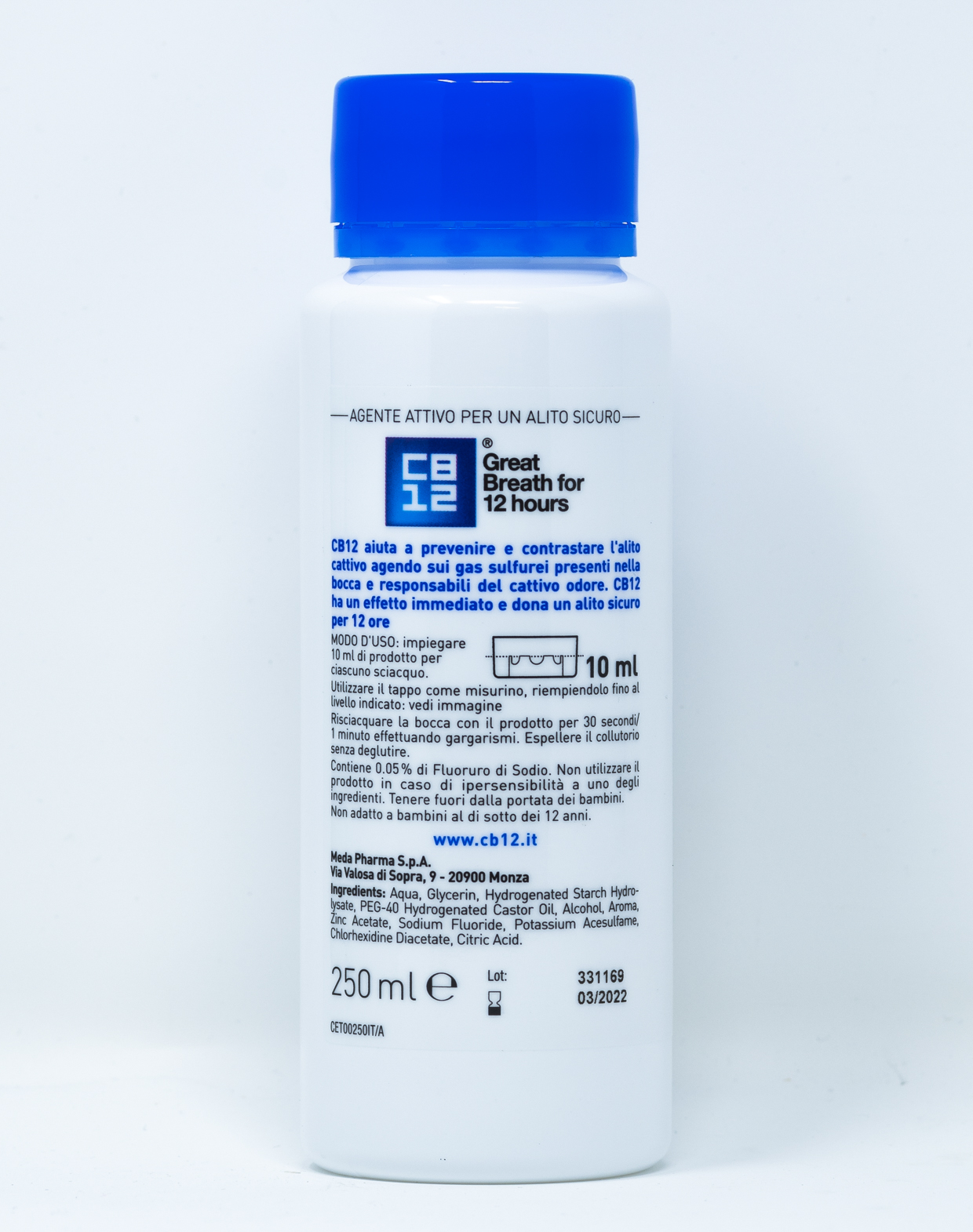CB12 Collutorio Original - 250 ml