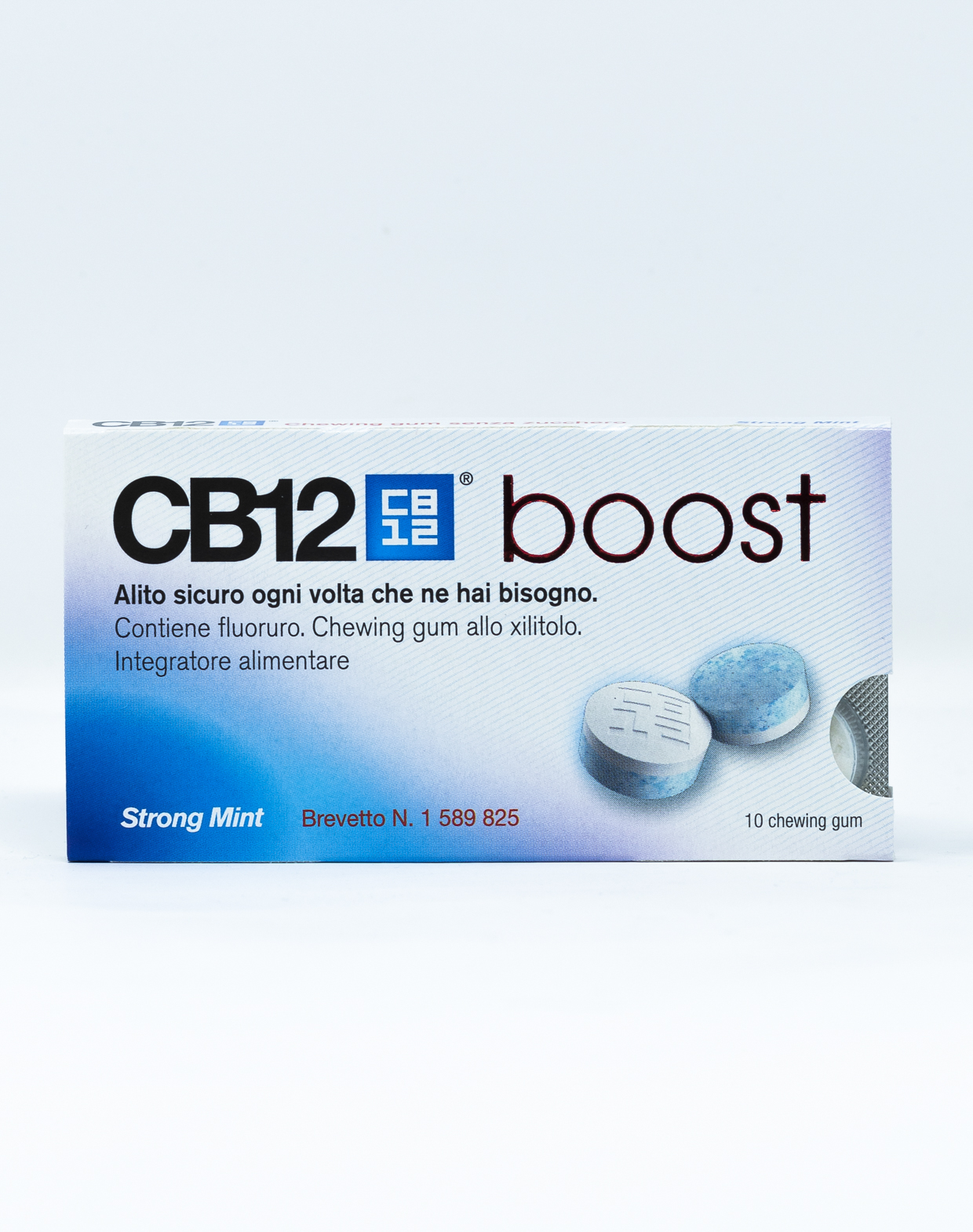 CB12 Boost Gomme da Masticare Strong Mint