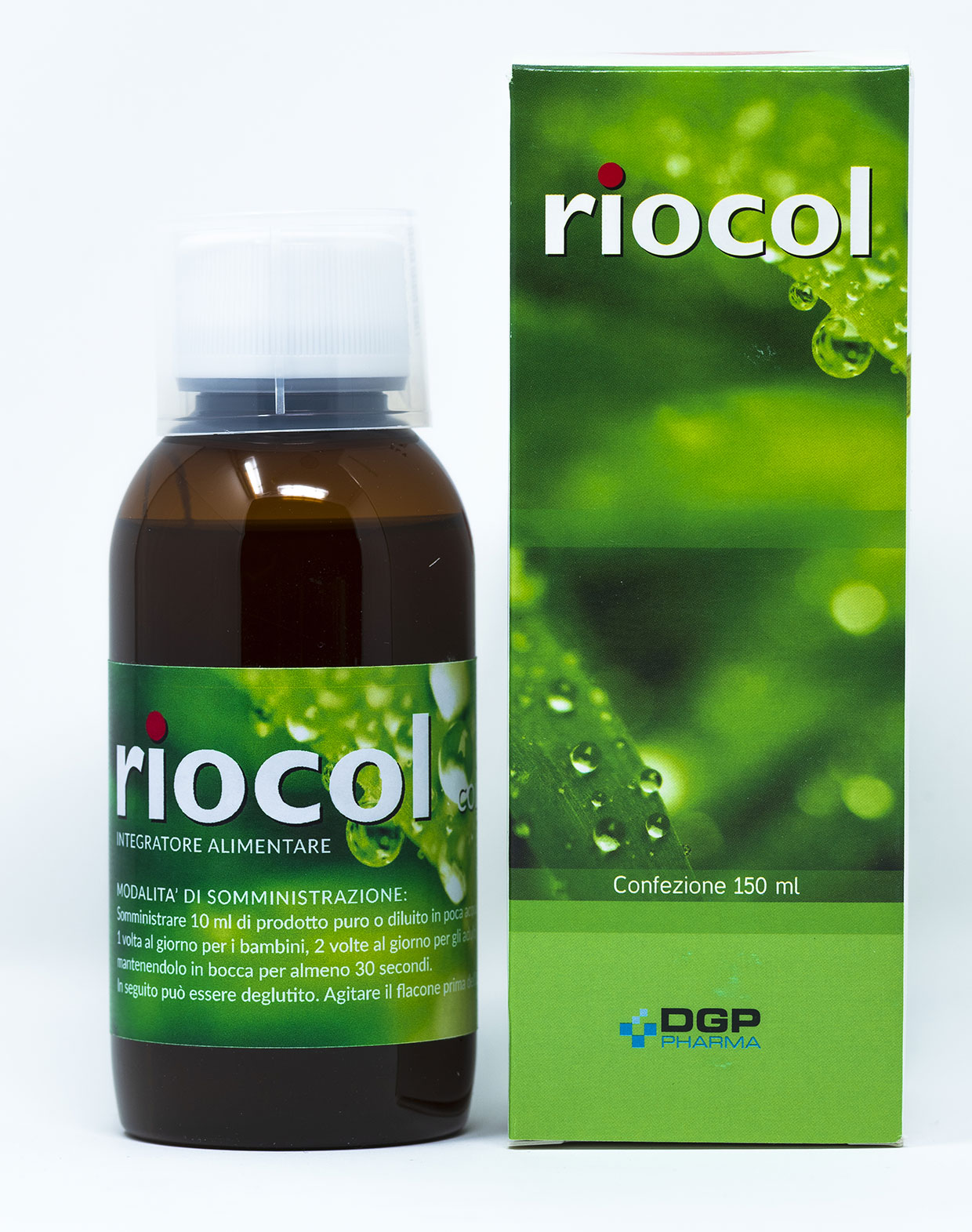 Riocol Collutorio Integratore Alimentare - 150 ml