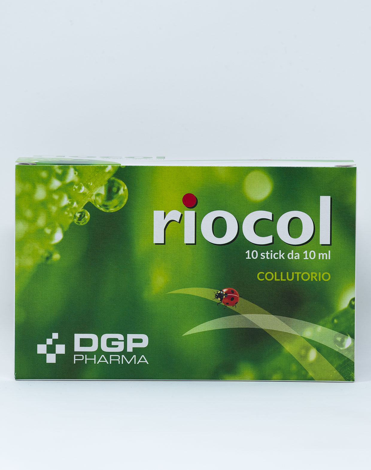 Riocol Stick Collutorio Integratore Alimentare in Bustina - 10 pz x 10 ml